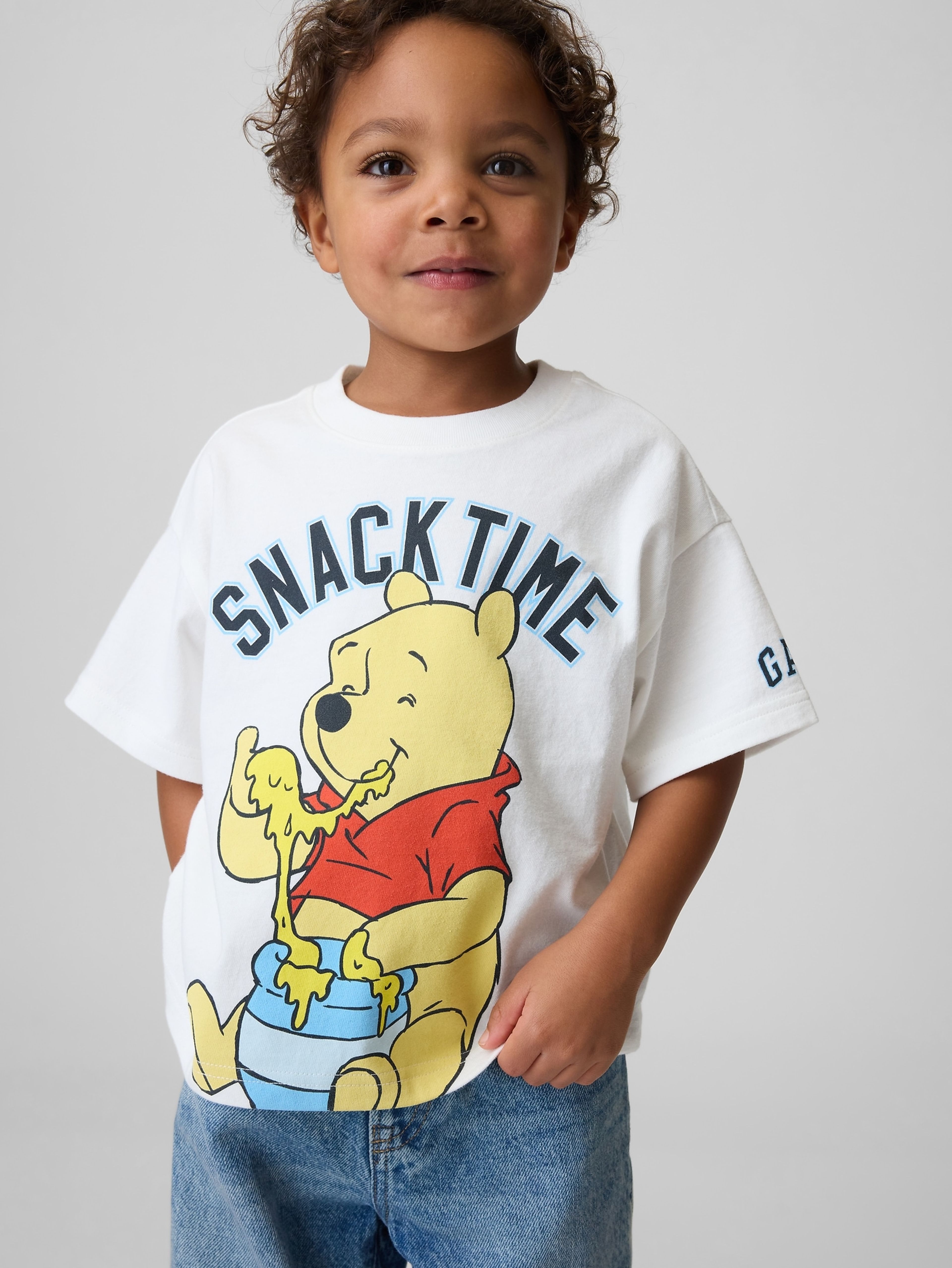 T-shirt Baby oversize Gap & Kubuś Puchatek unisex
