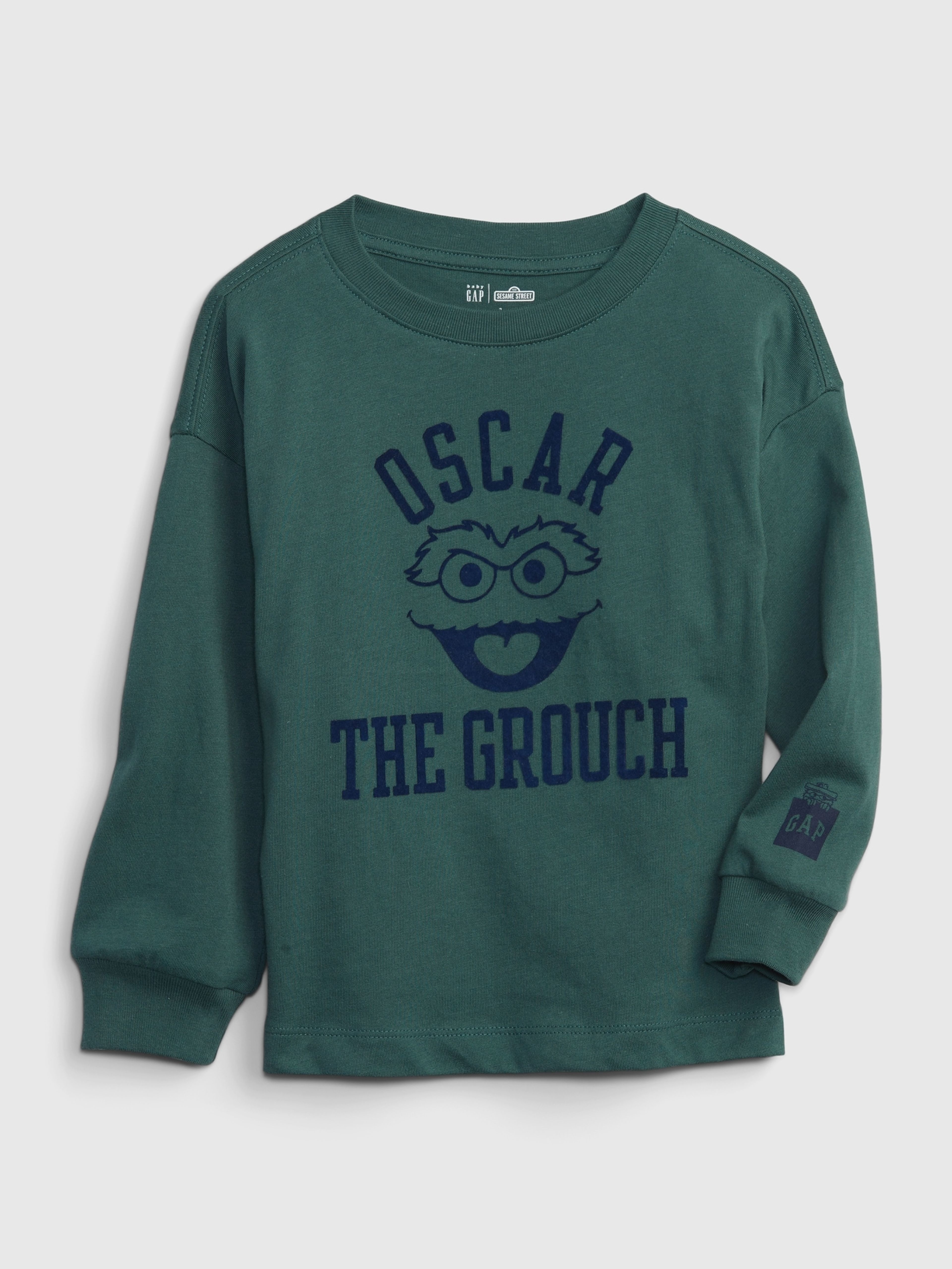 Baby tričko organic GAP & Sesame street