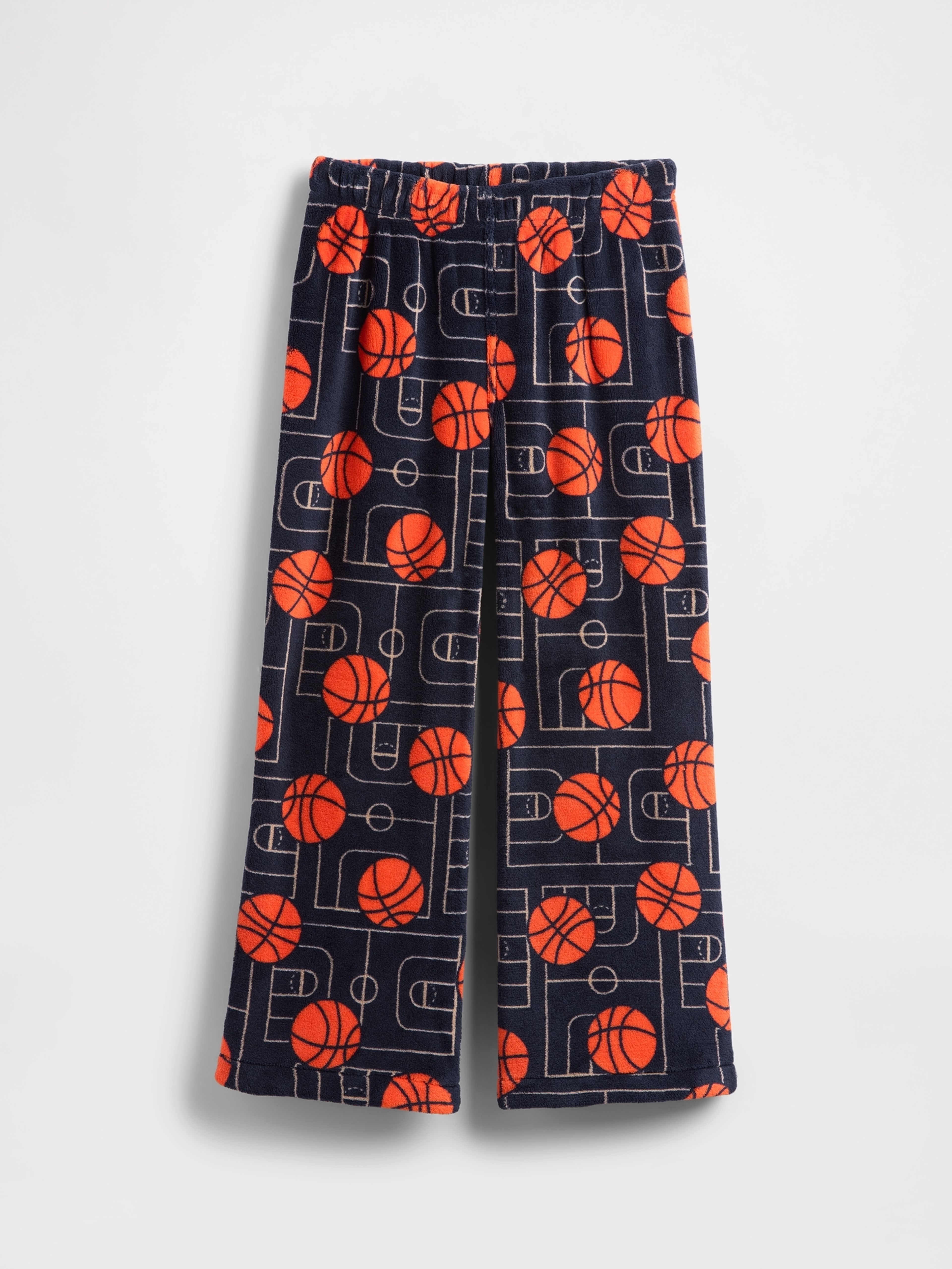 Pantaloni de pijama din fleece pentru copii