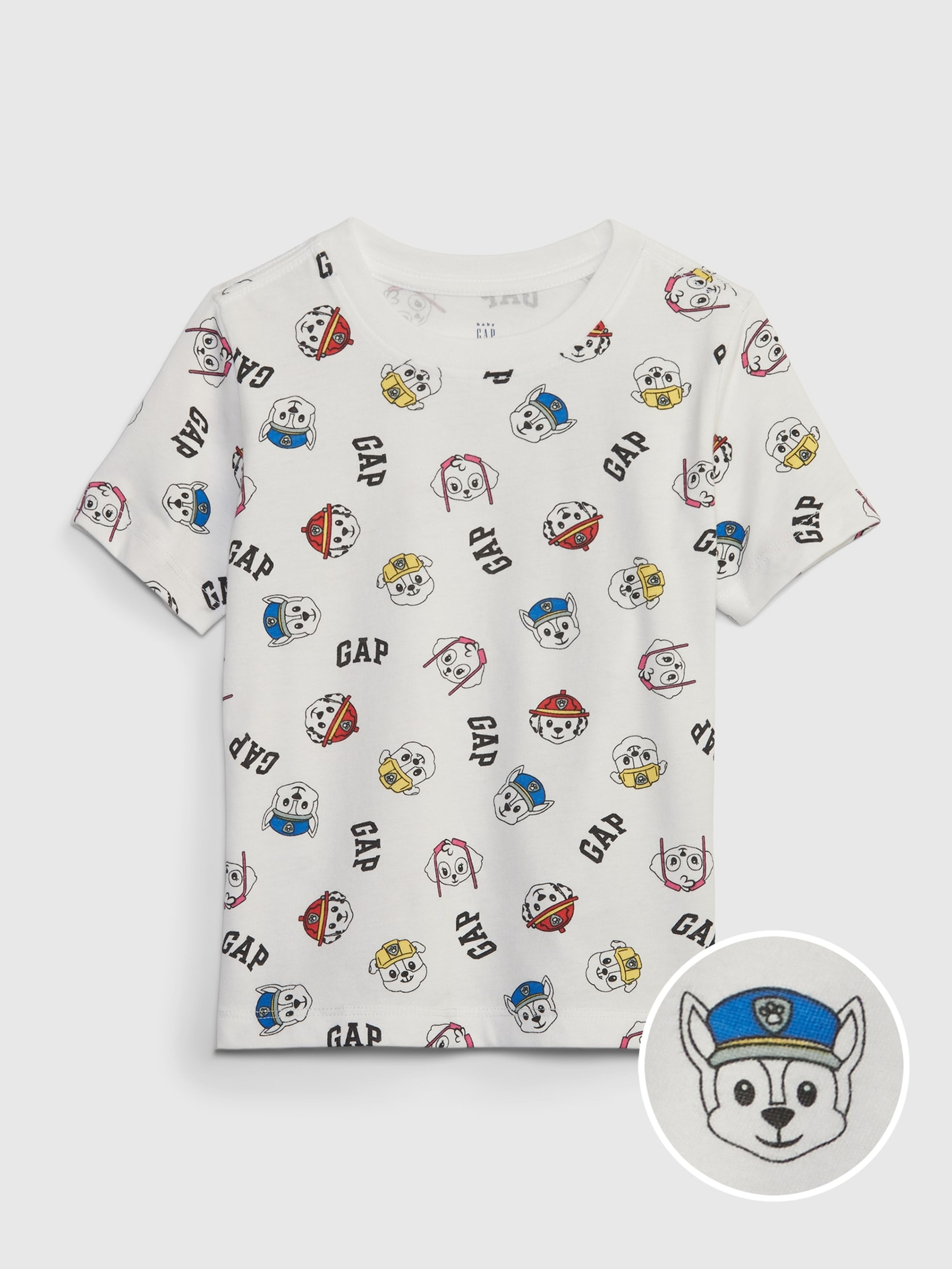 Kinder T-Shirt Gap & Paw Patrol