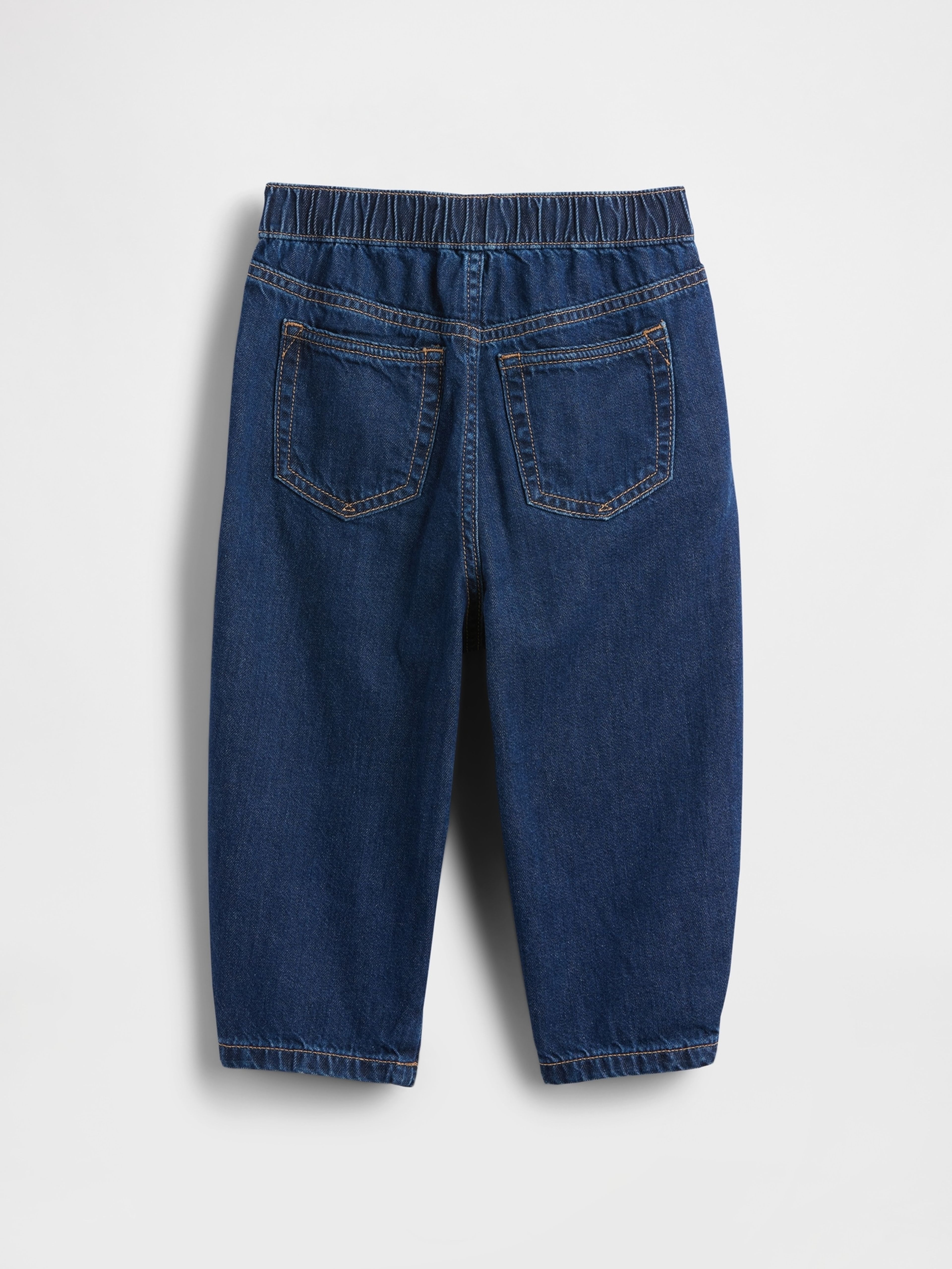 Baby jeansy Pull-On Barrel unisex - 004