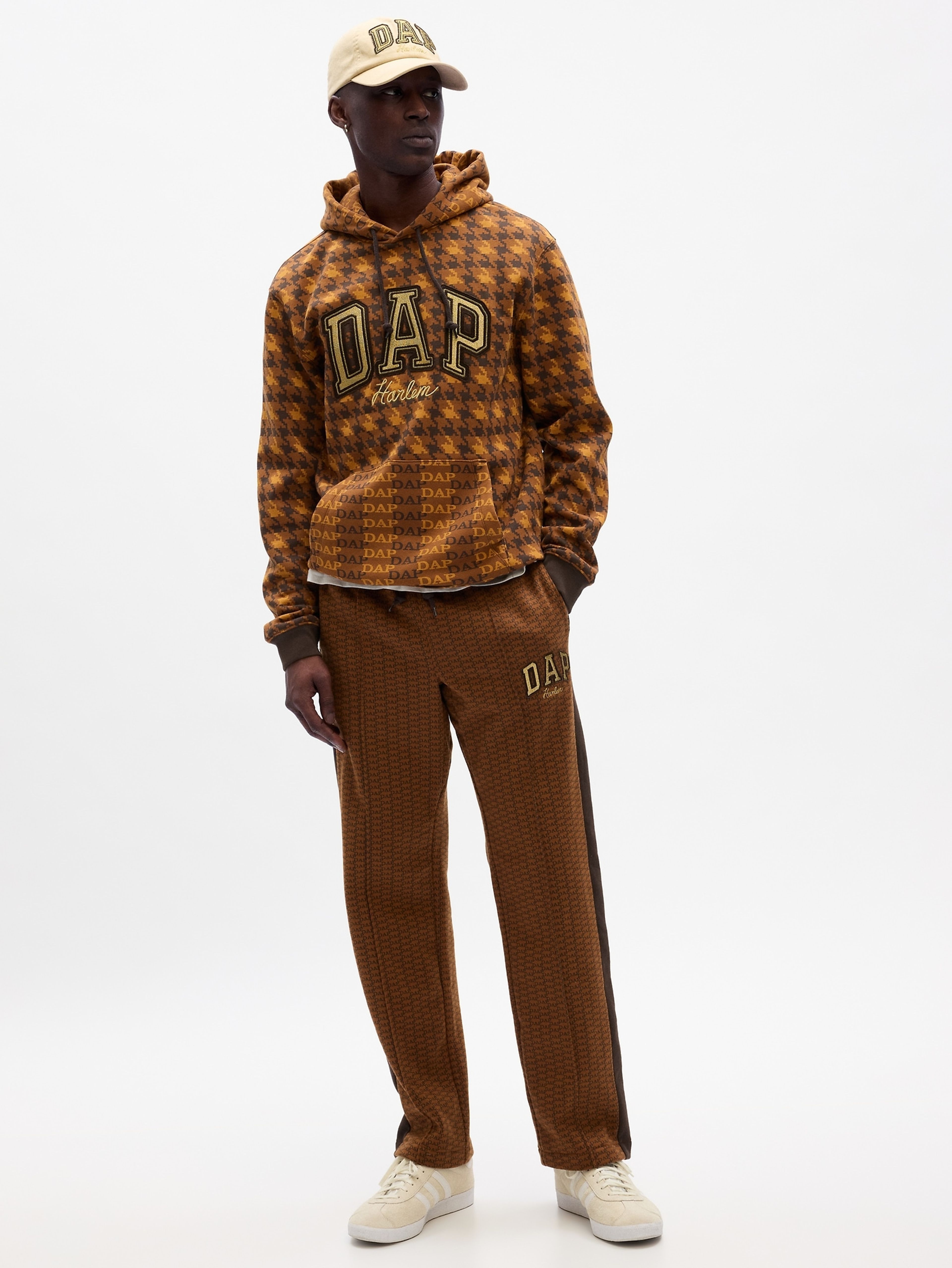 GAP × Dapper Dan Unisex pulóver