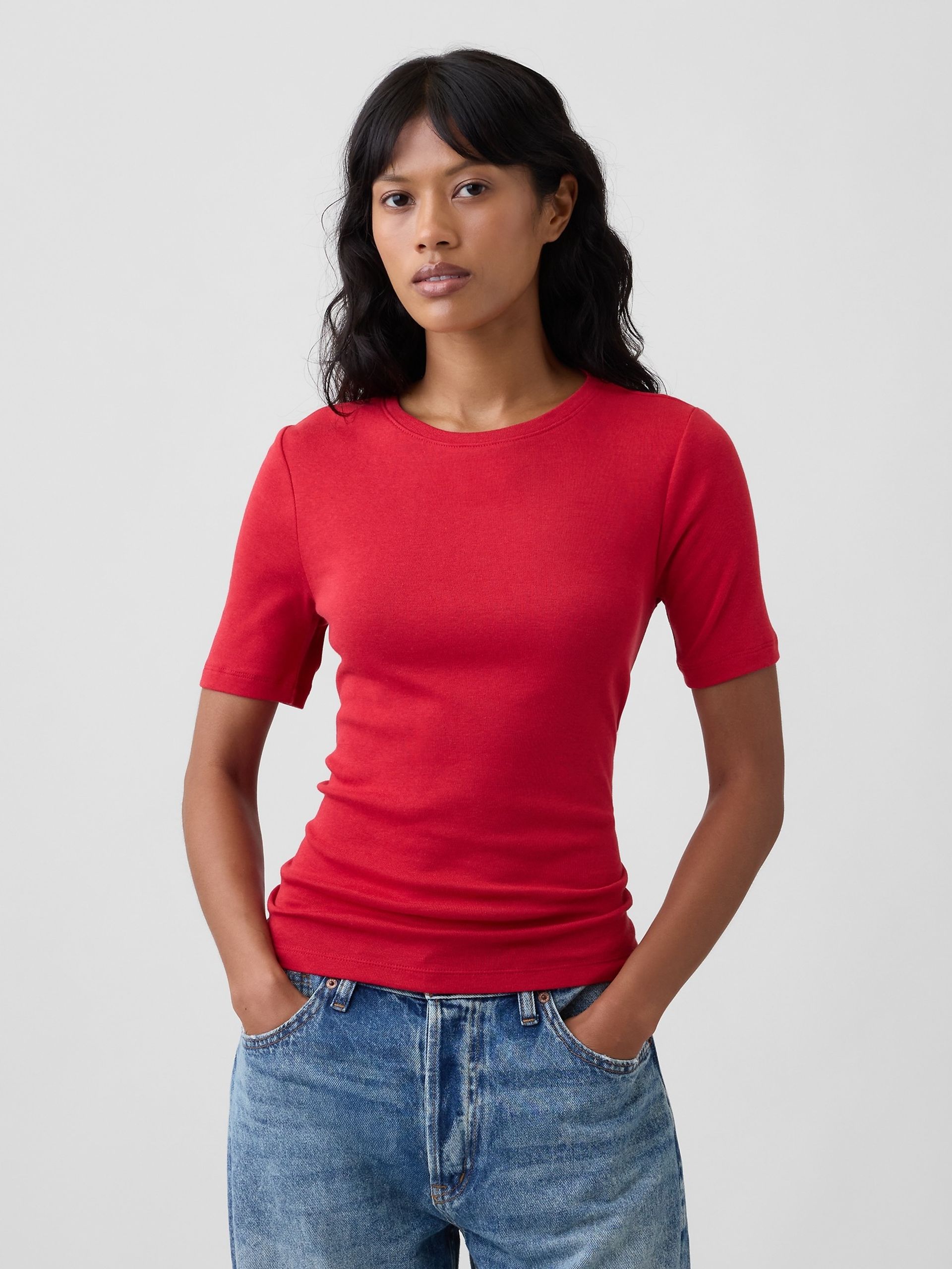 T-shirt z krótkim rękawem - 001