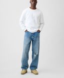 Jeans Baggy unisex-Azul - 001