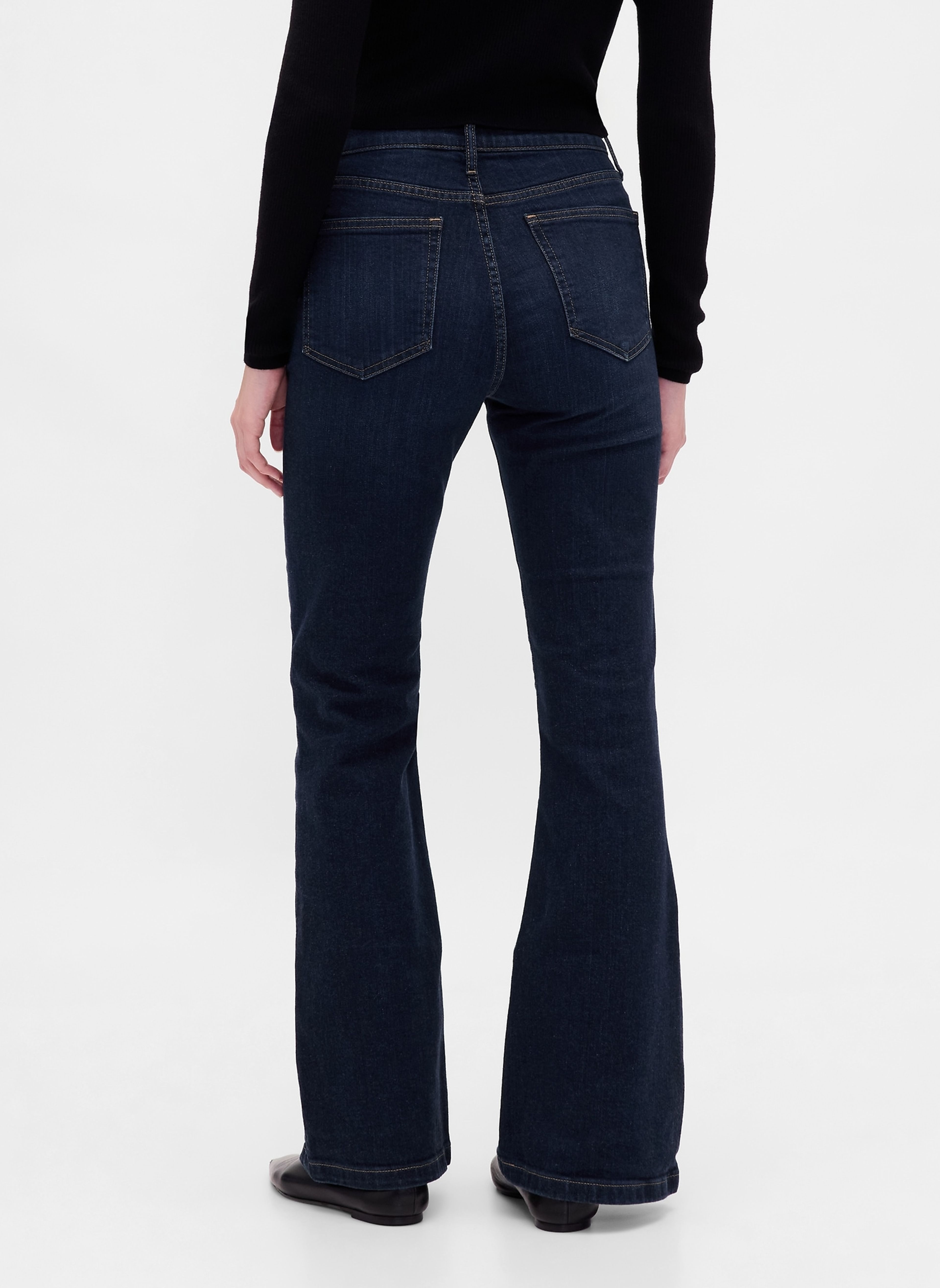 Jeans High Rise 70s Flare - 004
