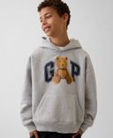 Sudadera infantil Brannan Bear VintageSoft unisex-Gris - 001