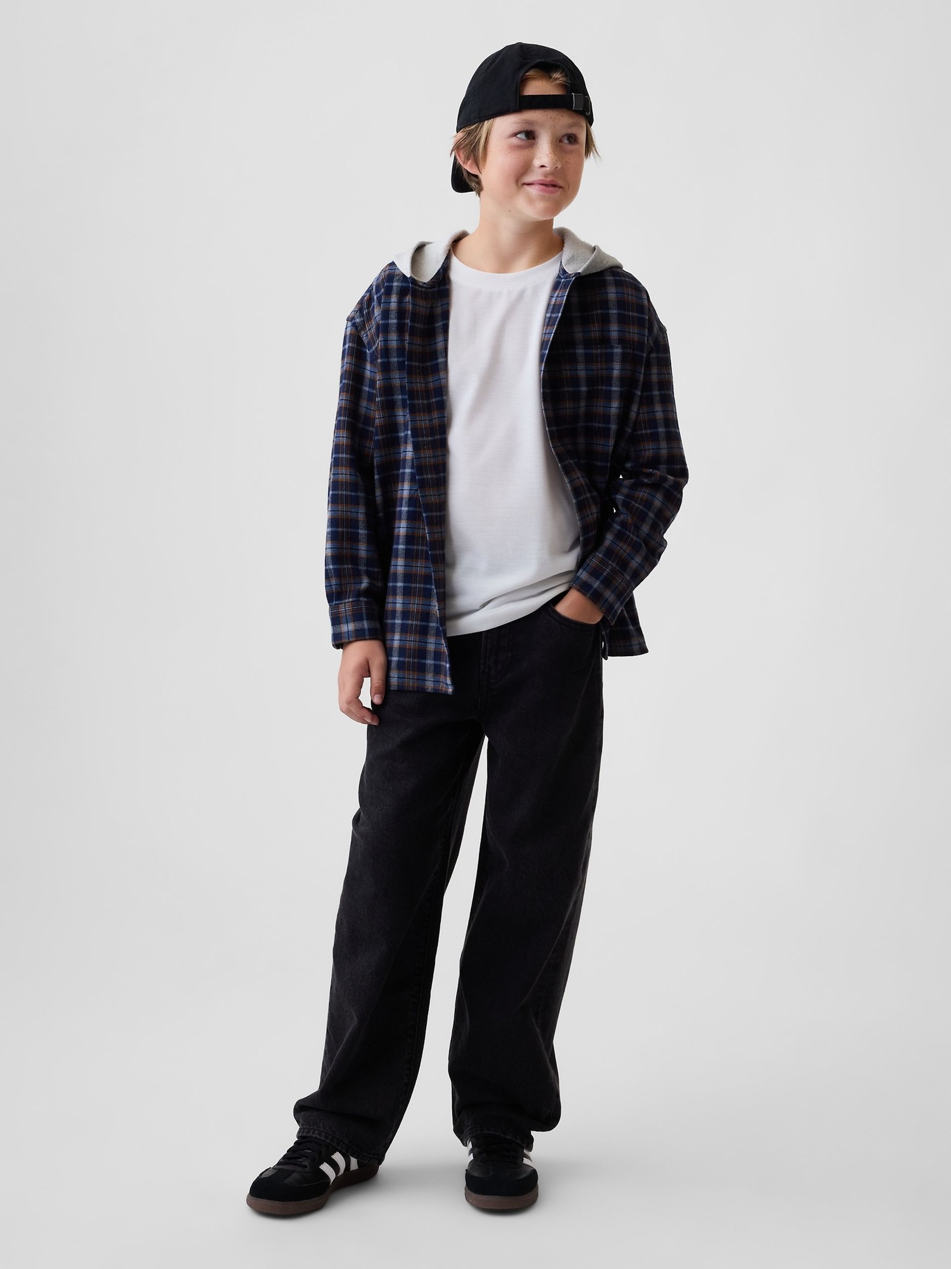 Kinder Baggy Jeans - 001