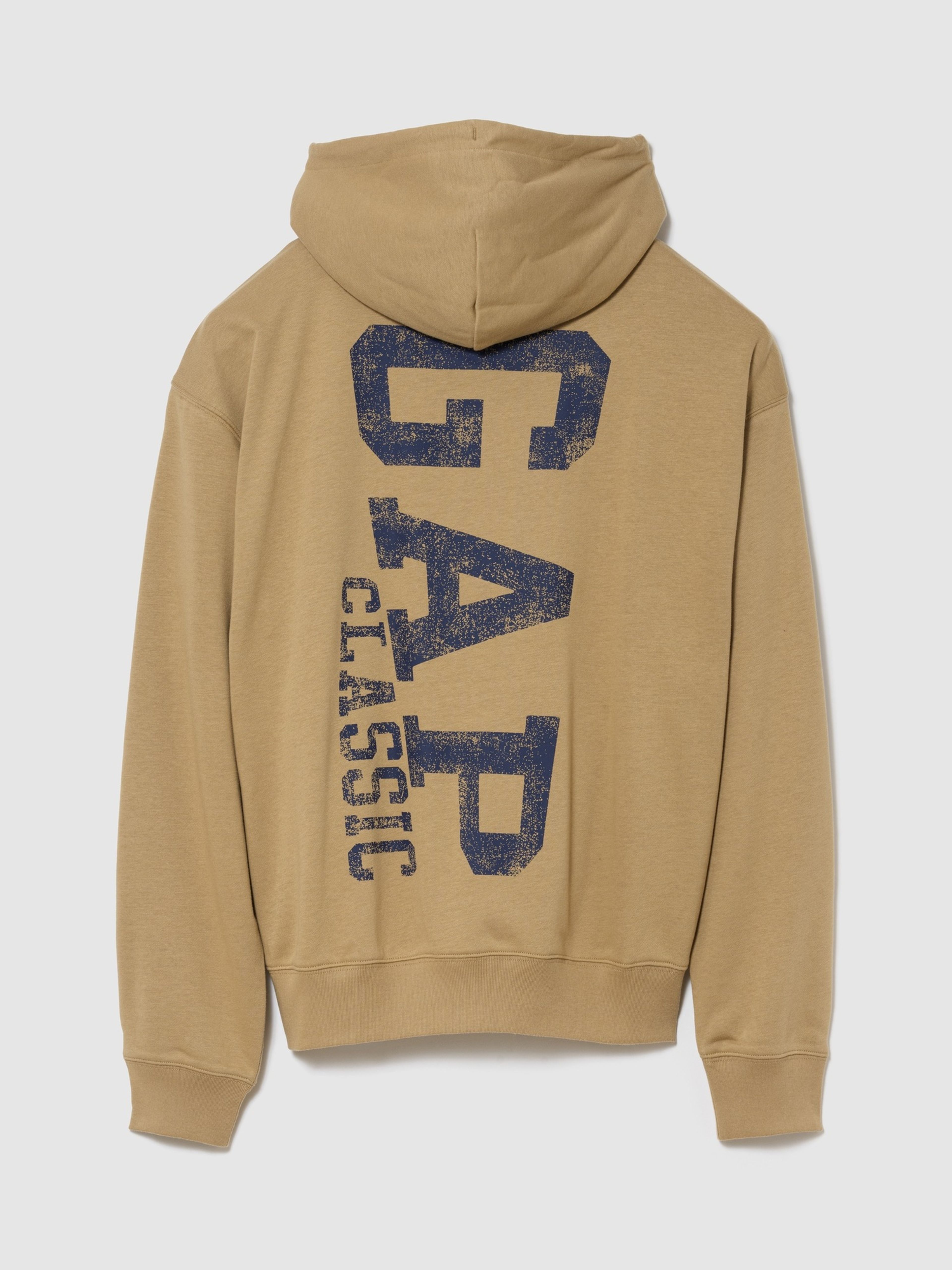 French Terry Hoodie mit Logo - 002