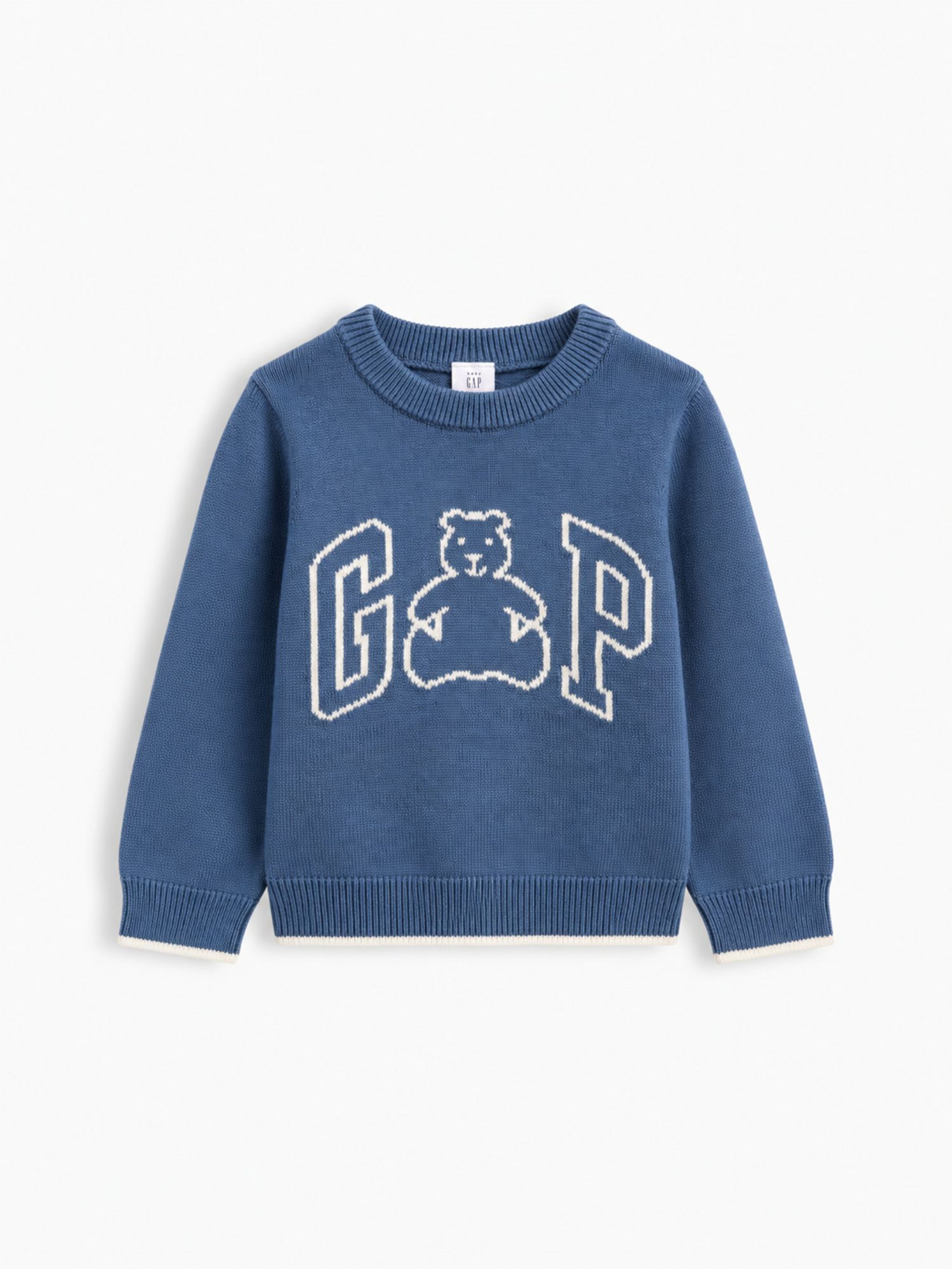 Bebé jersey de punto Brannan Bear con logo - 001