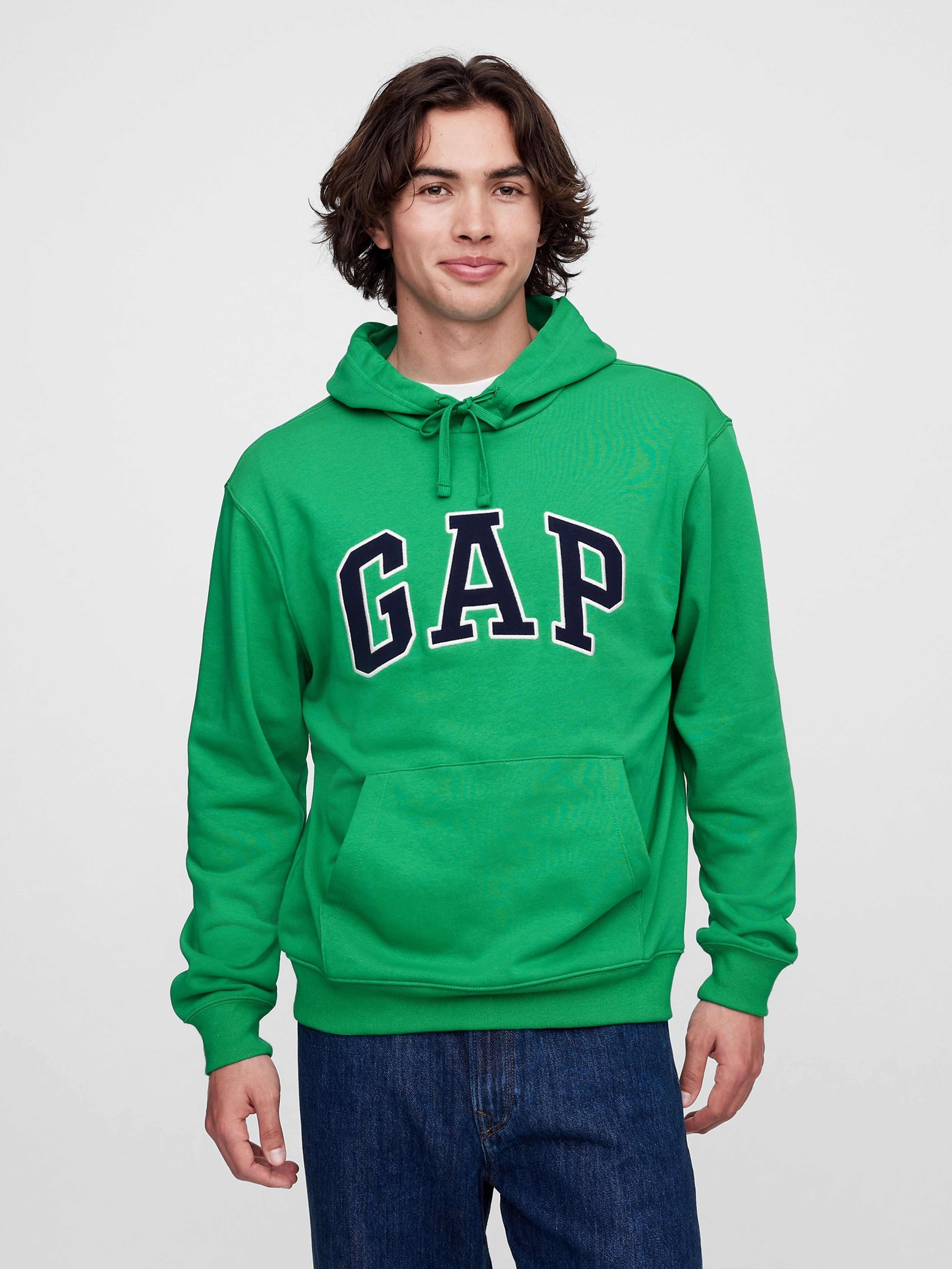 Sweatshirt mit Logo