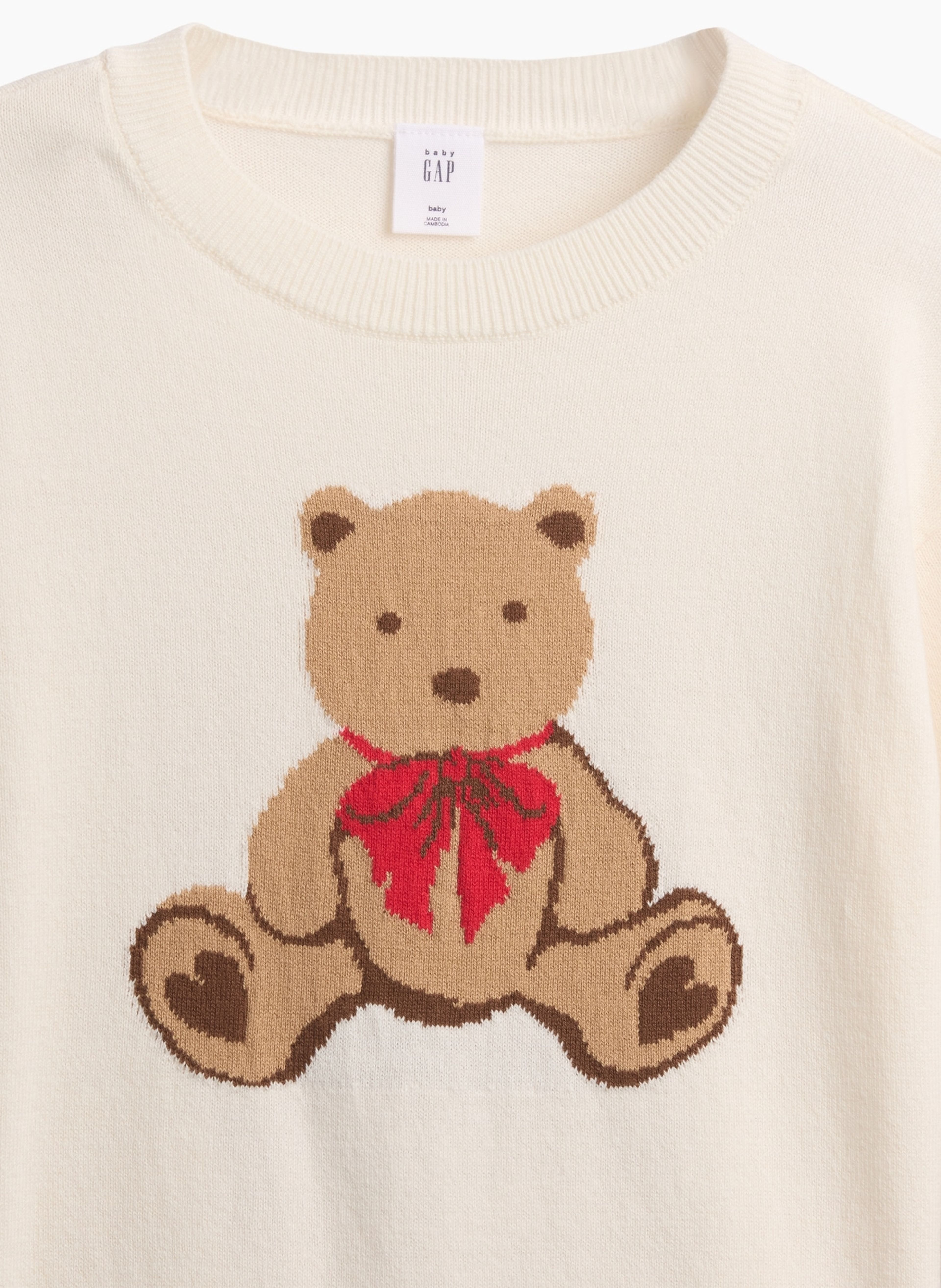 Baby pletený svetr Brannan Bear - 002