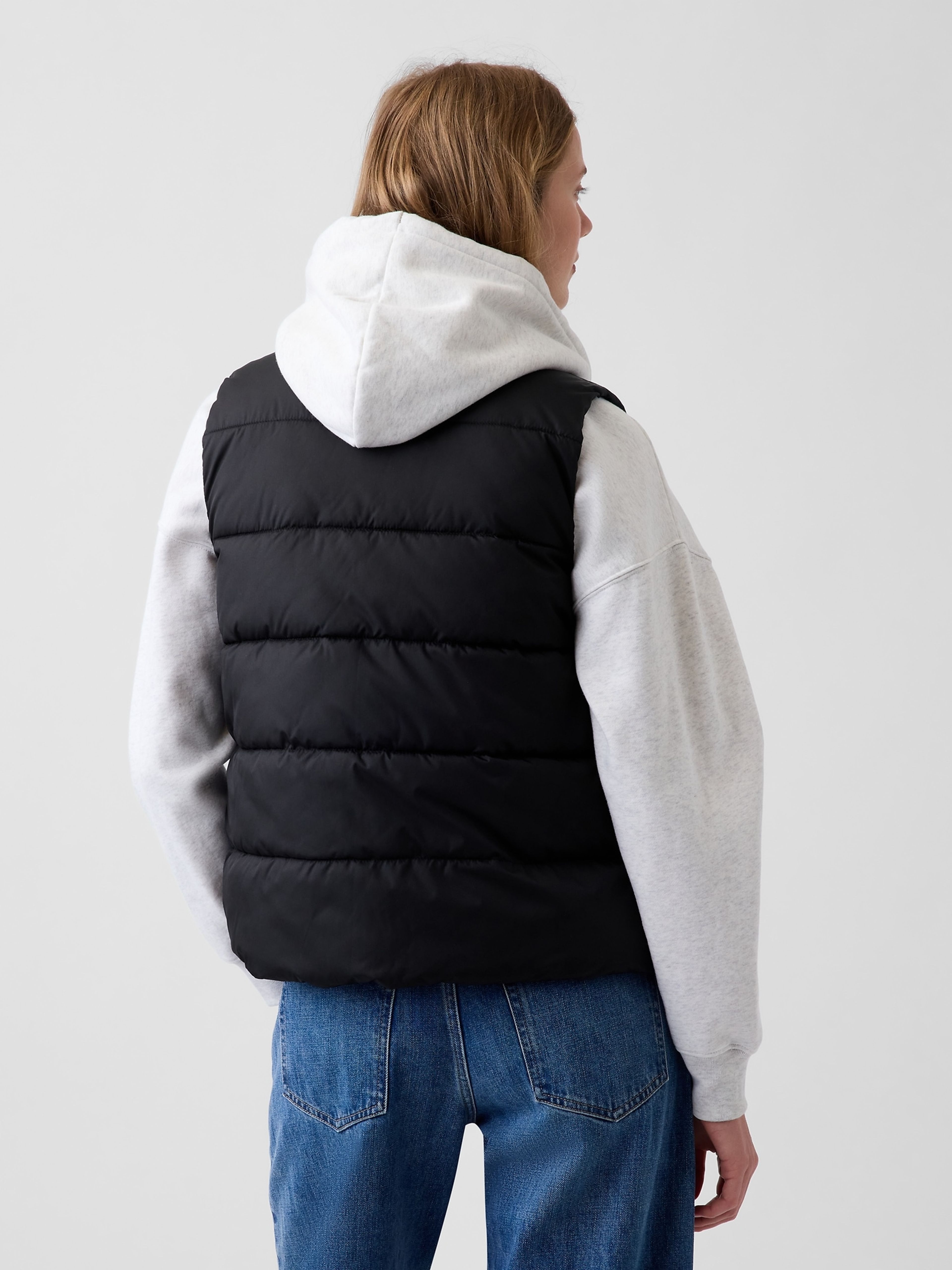 Chaleco acolchado con logo - 003