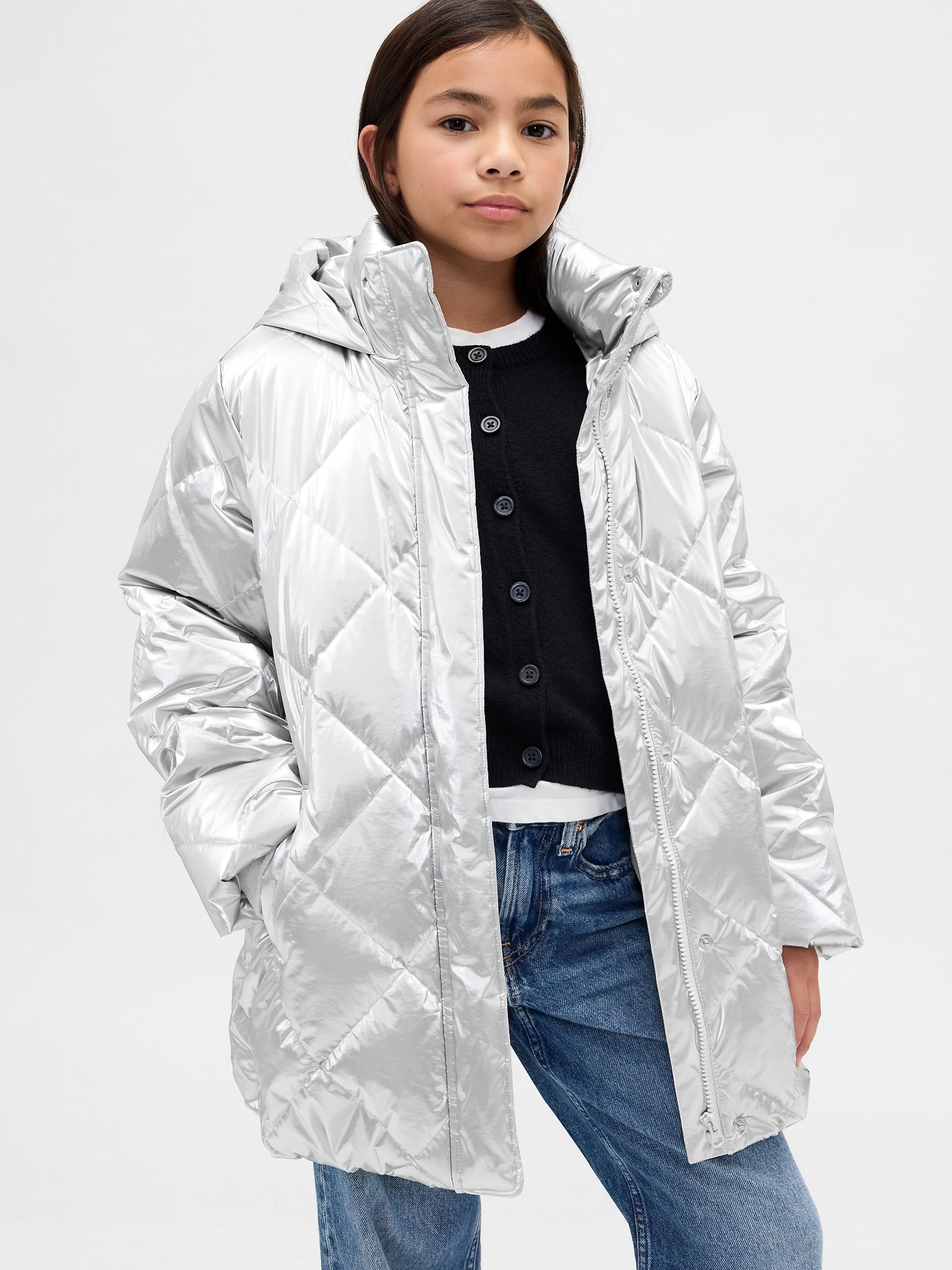 Kinder Steppmantel PrimaLoft® - 001
