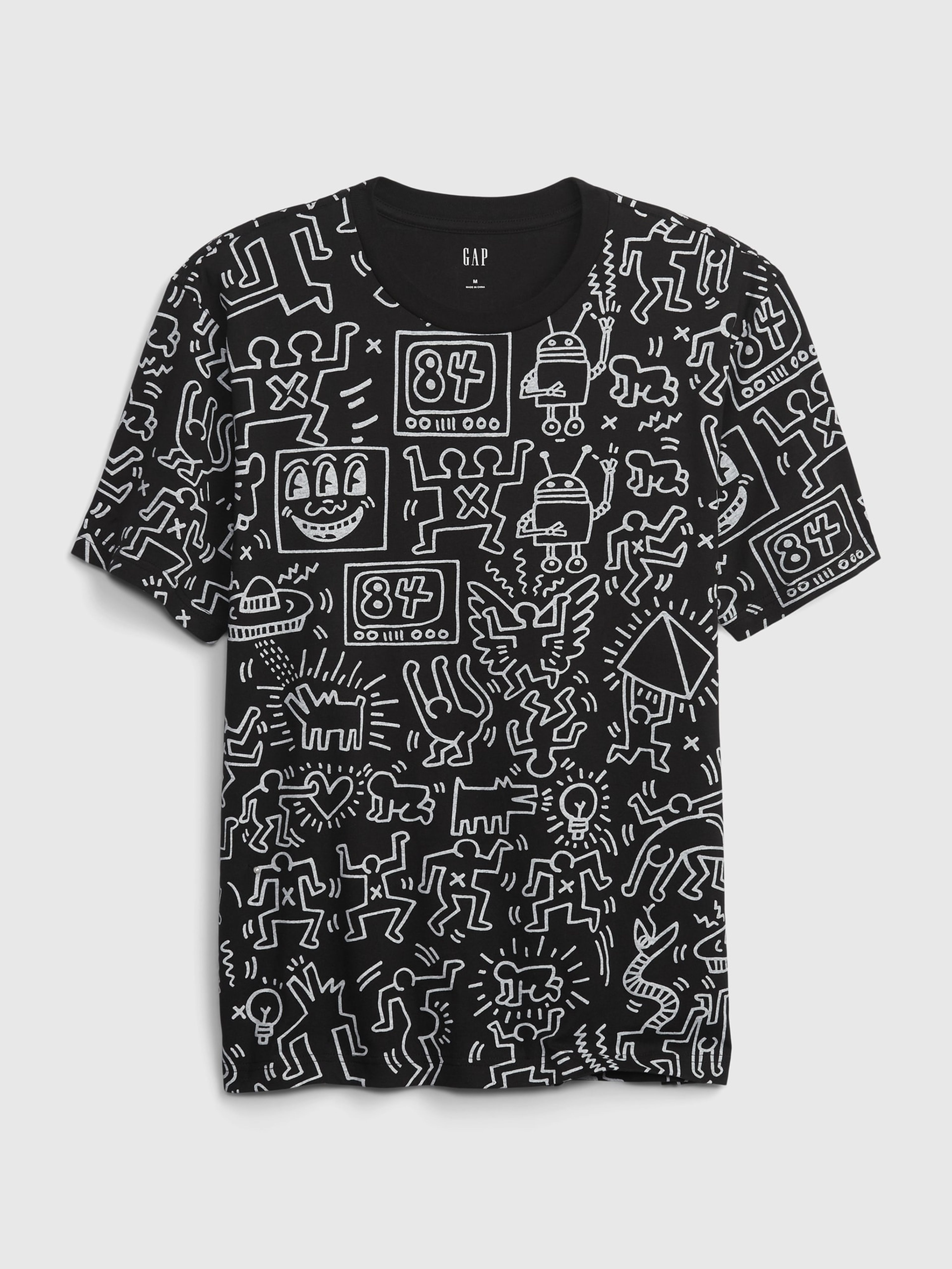 T-shirt Unisex, Gap × Keith Haring