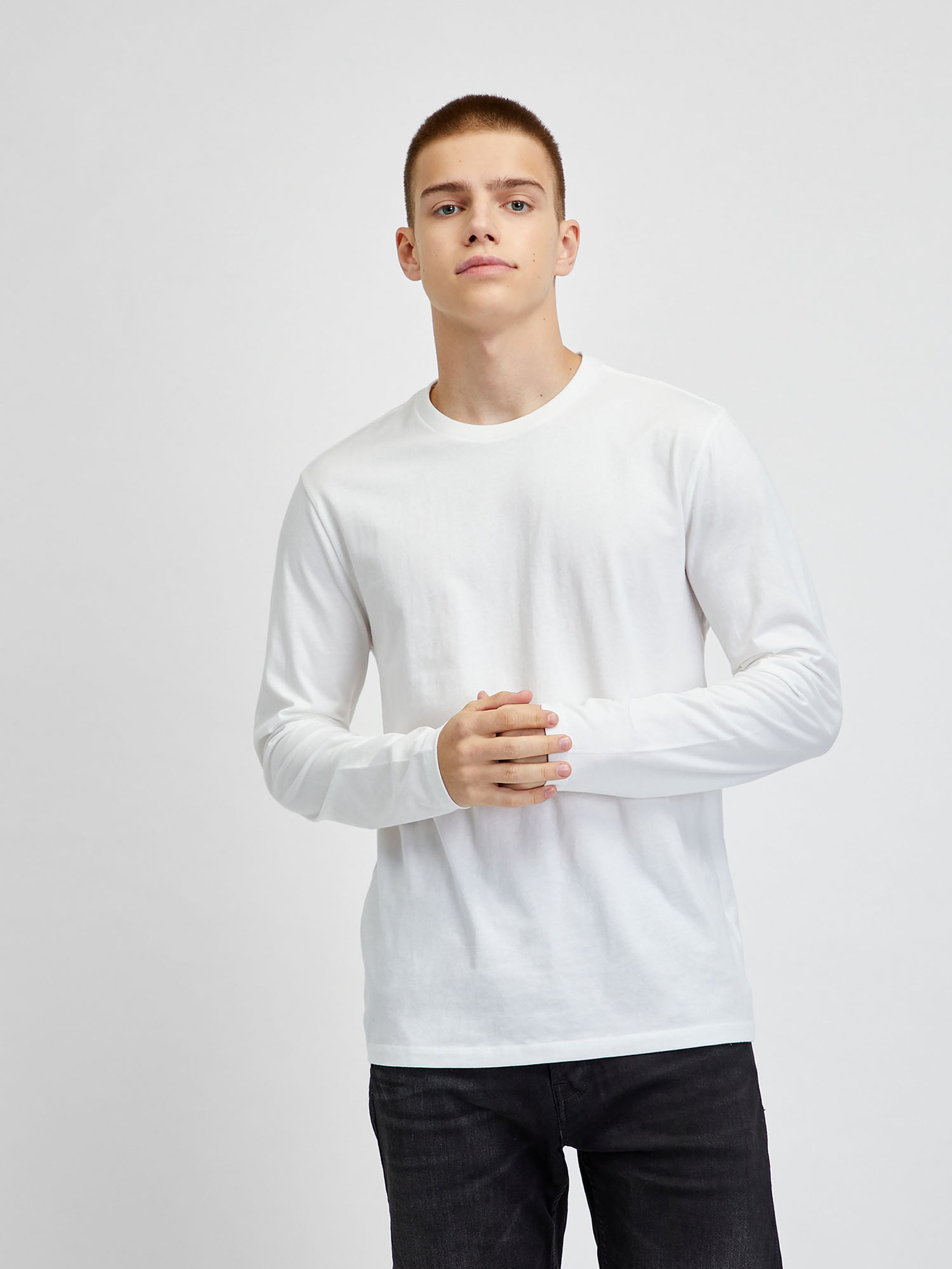 T-shirt z długim rękawem