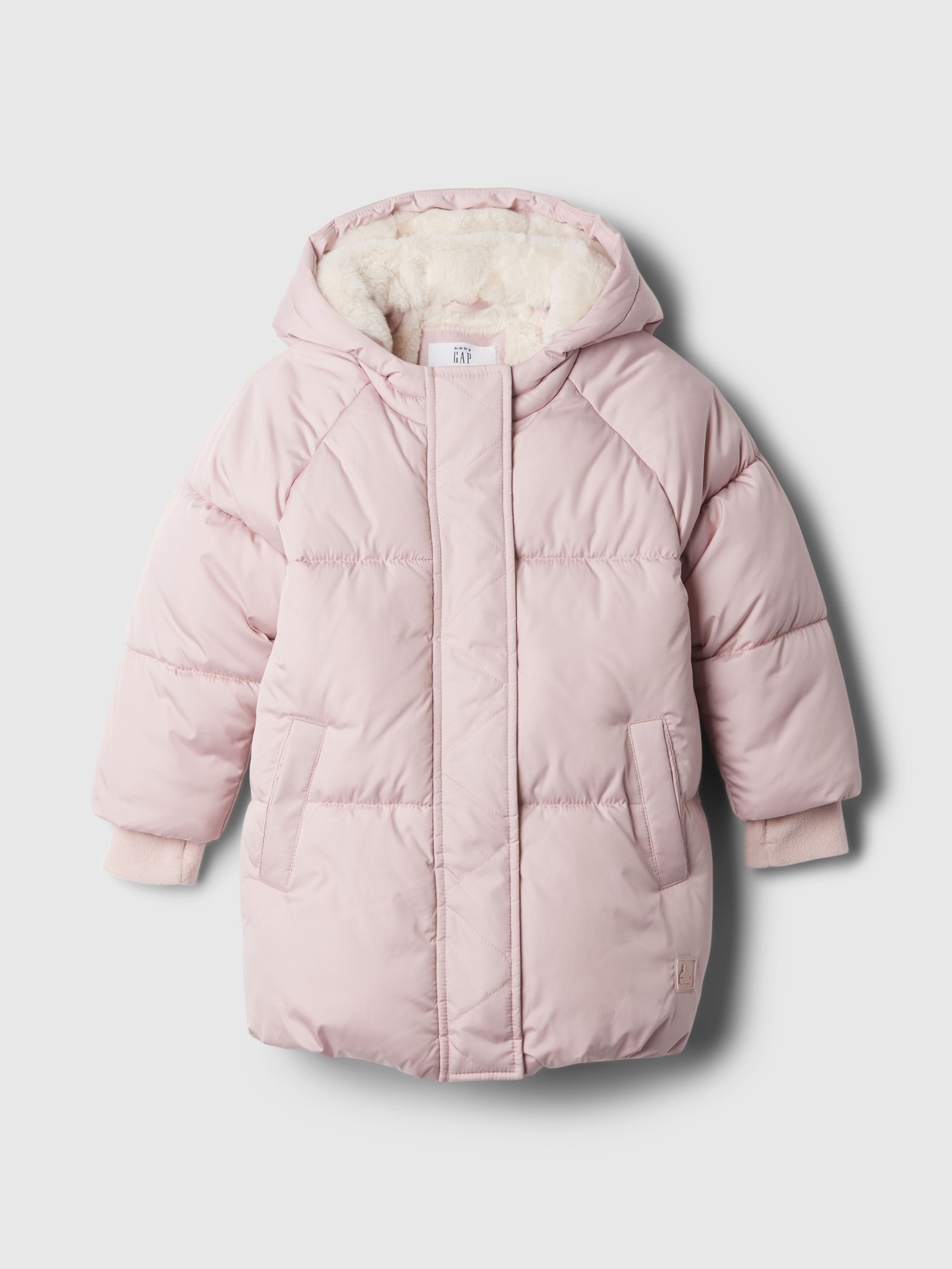 Baby gesteppte wasserdichte Jacke