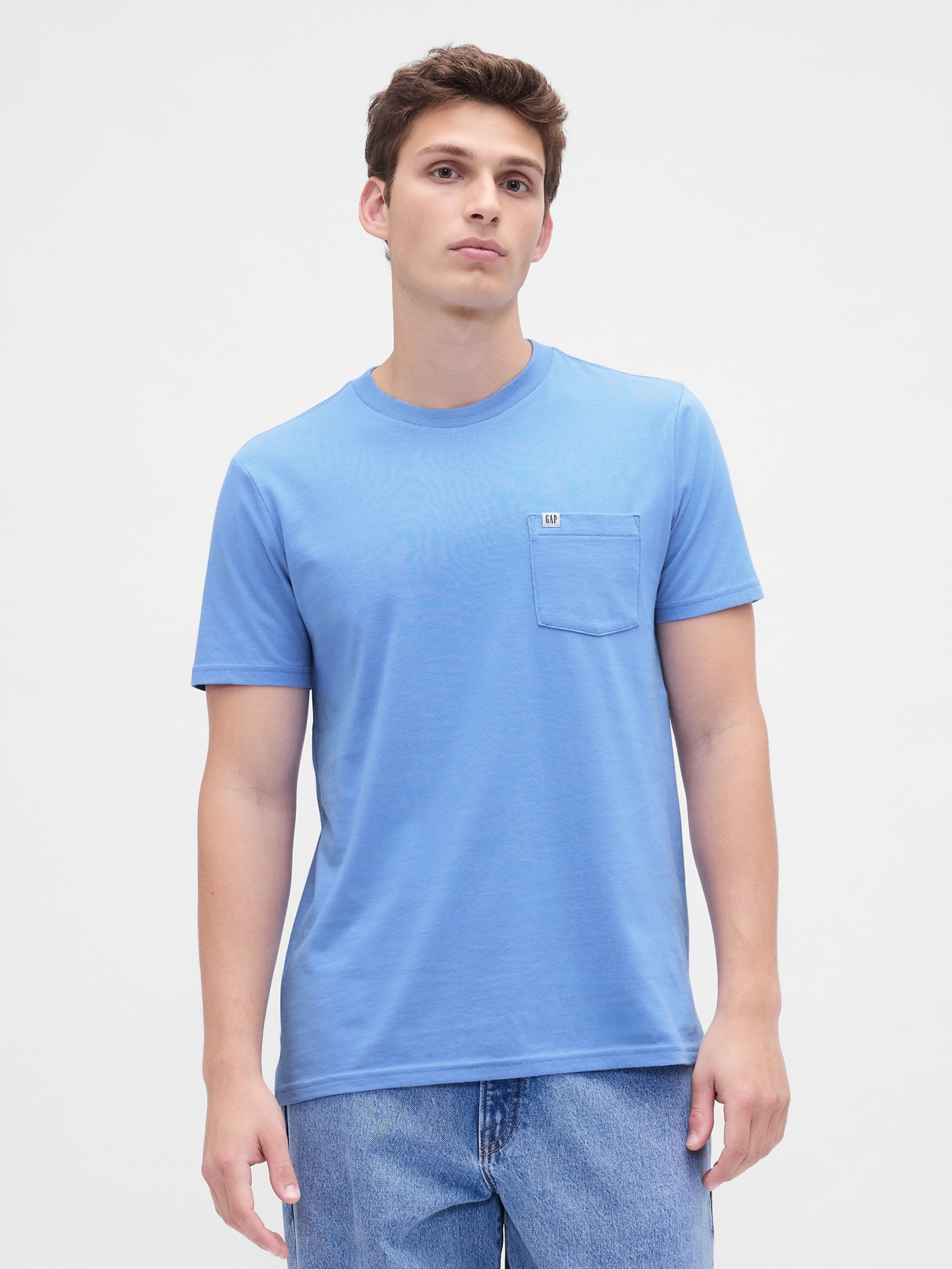 T-Shirt mit Tasche