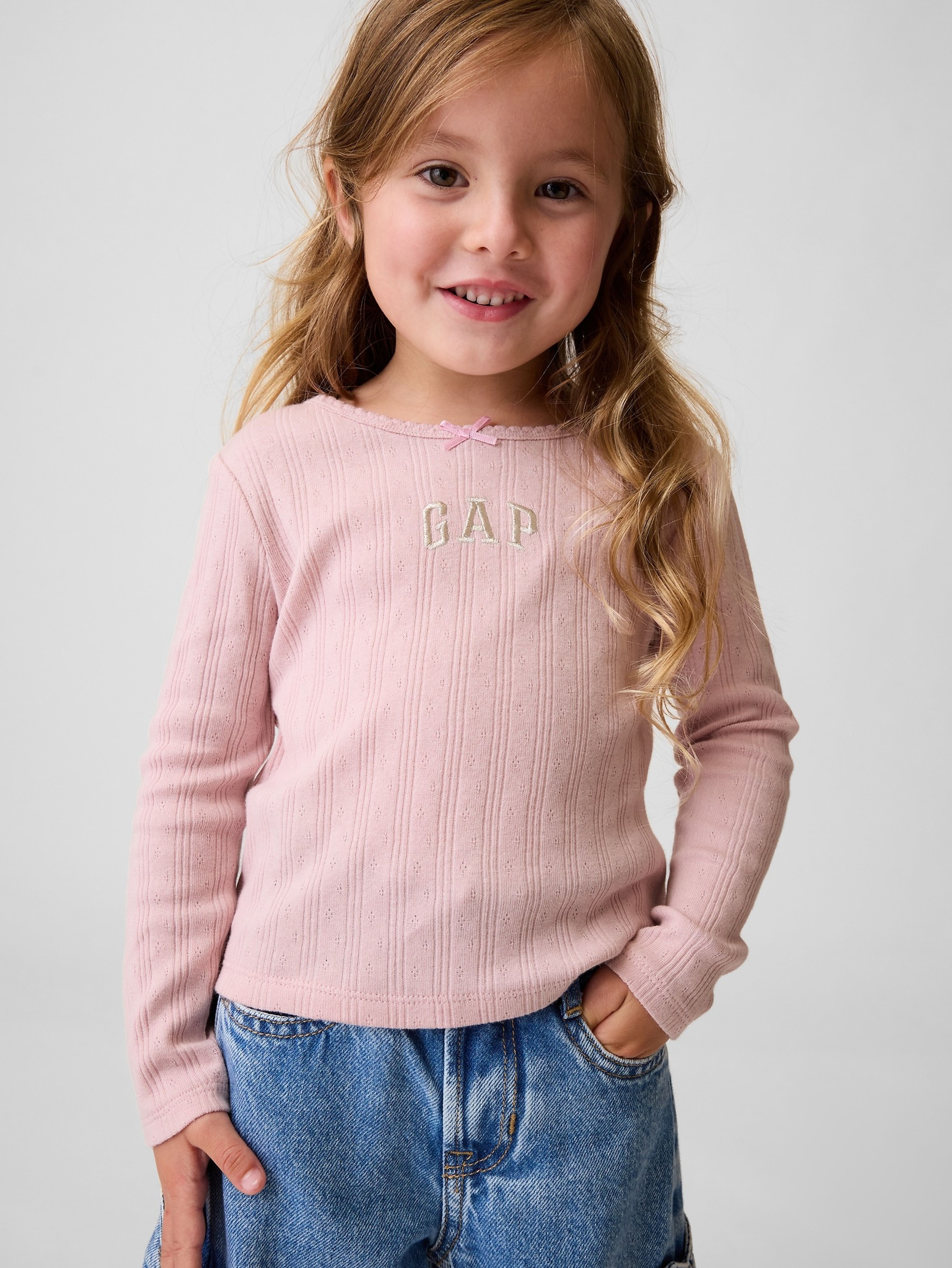 Baby T-shirt z logo - 001