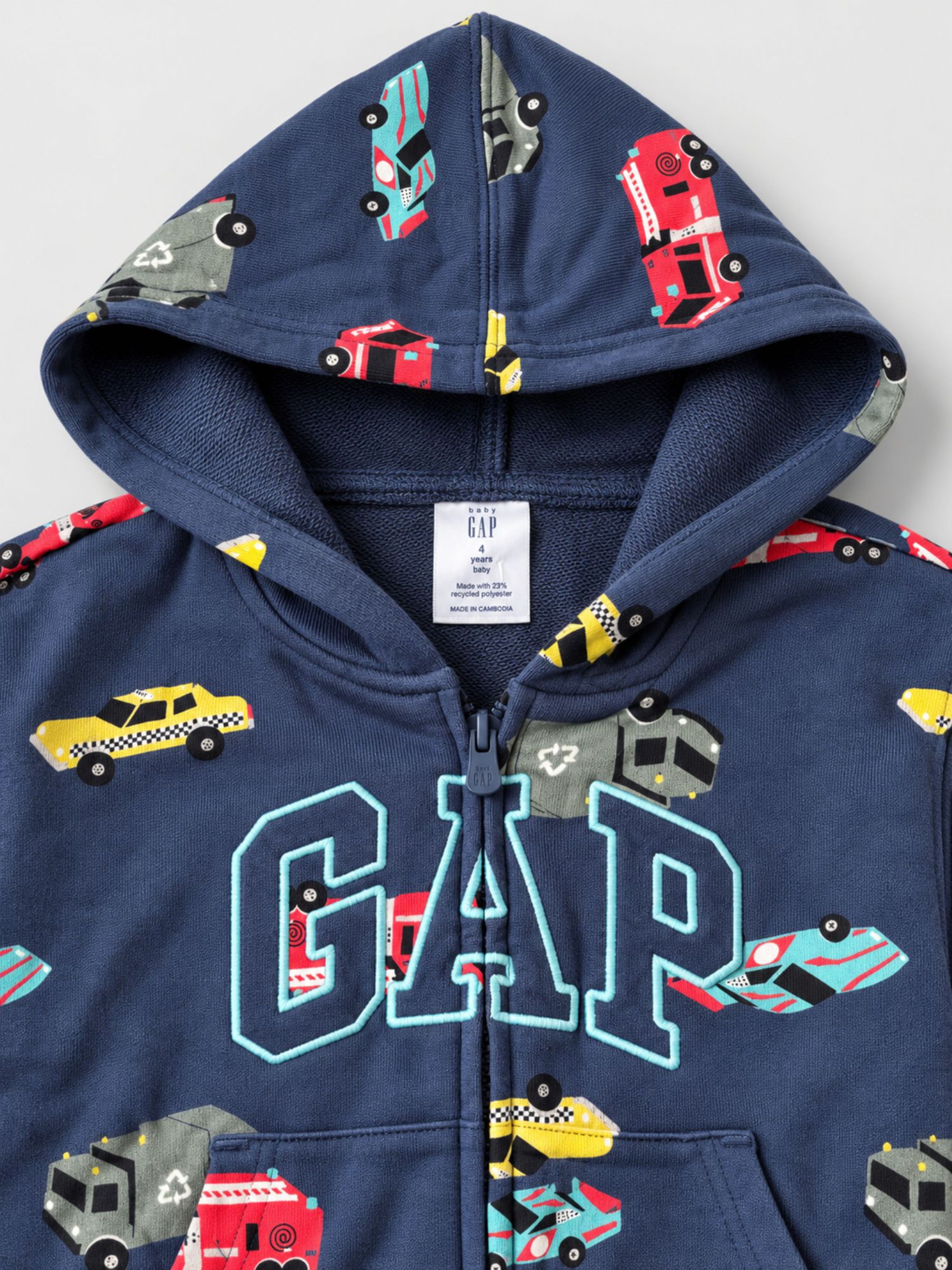 Sudadera bebé French Terry con logo - 003