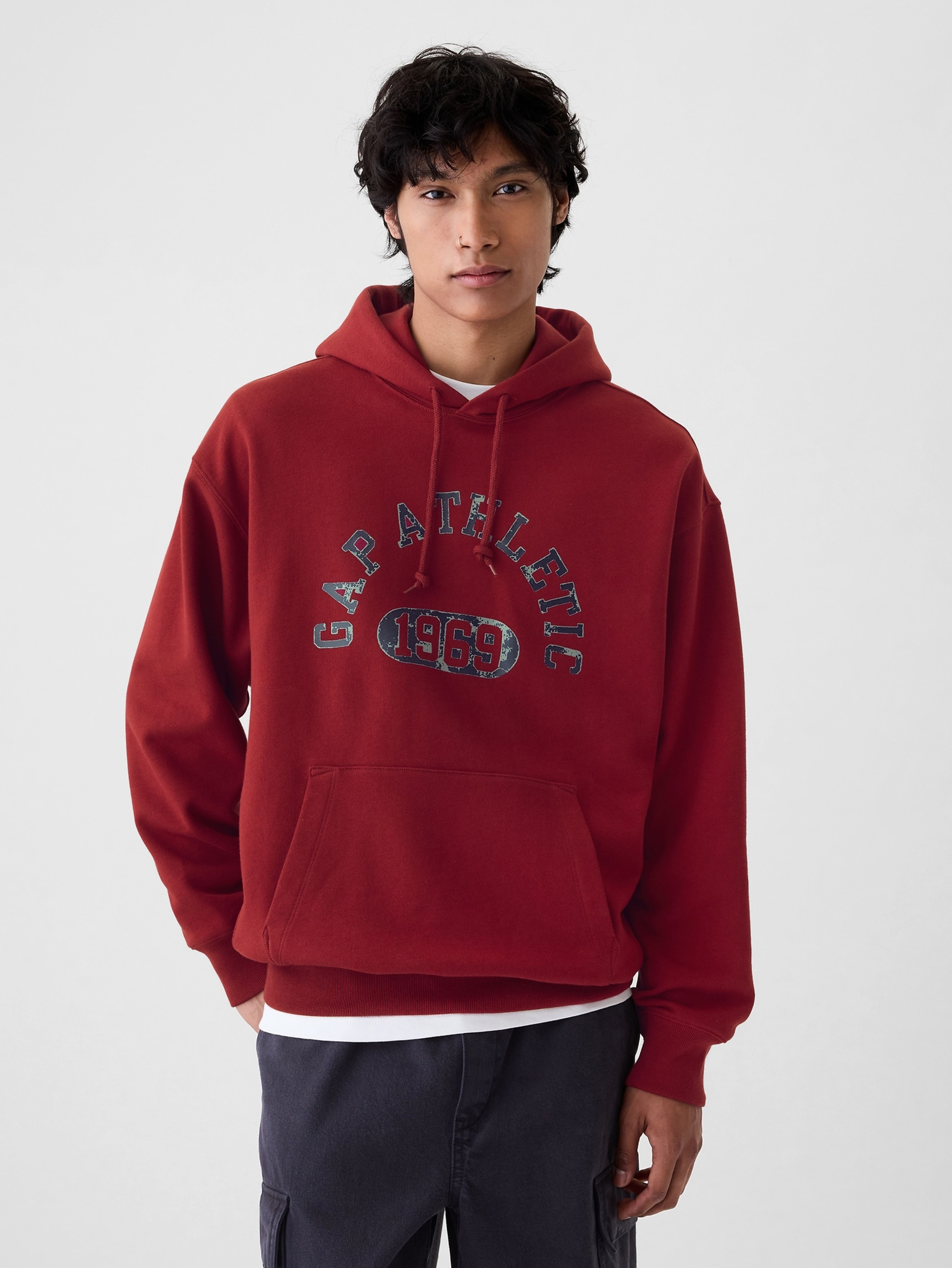 Oversize Hoodie Gap Athletic