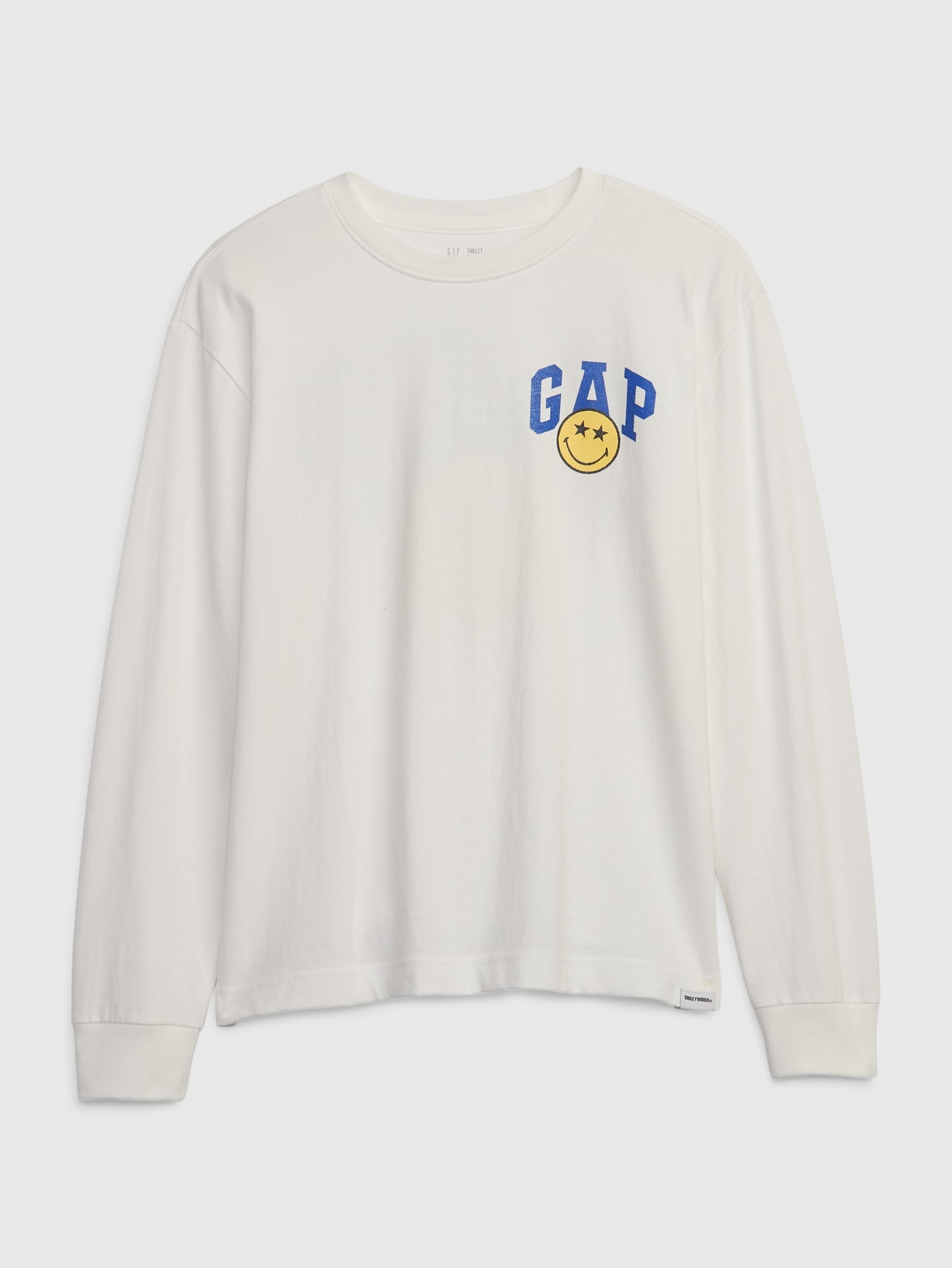 Dziecięca koszulka Gap × SmileyWorld®