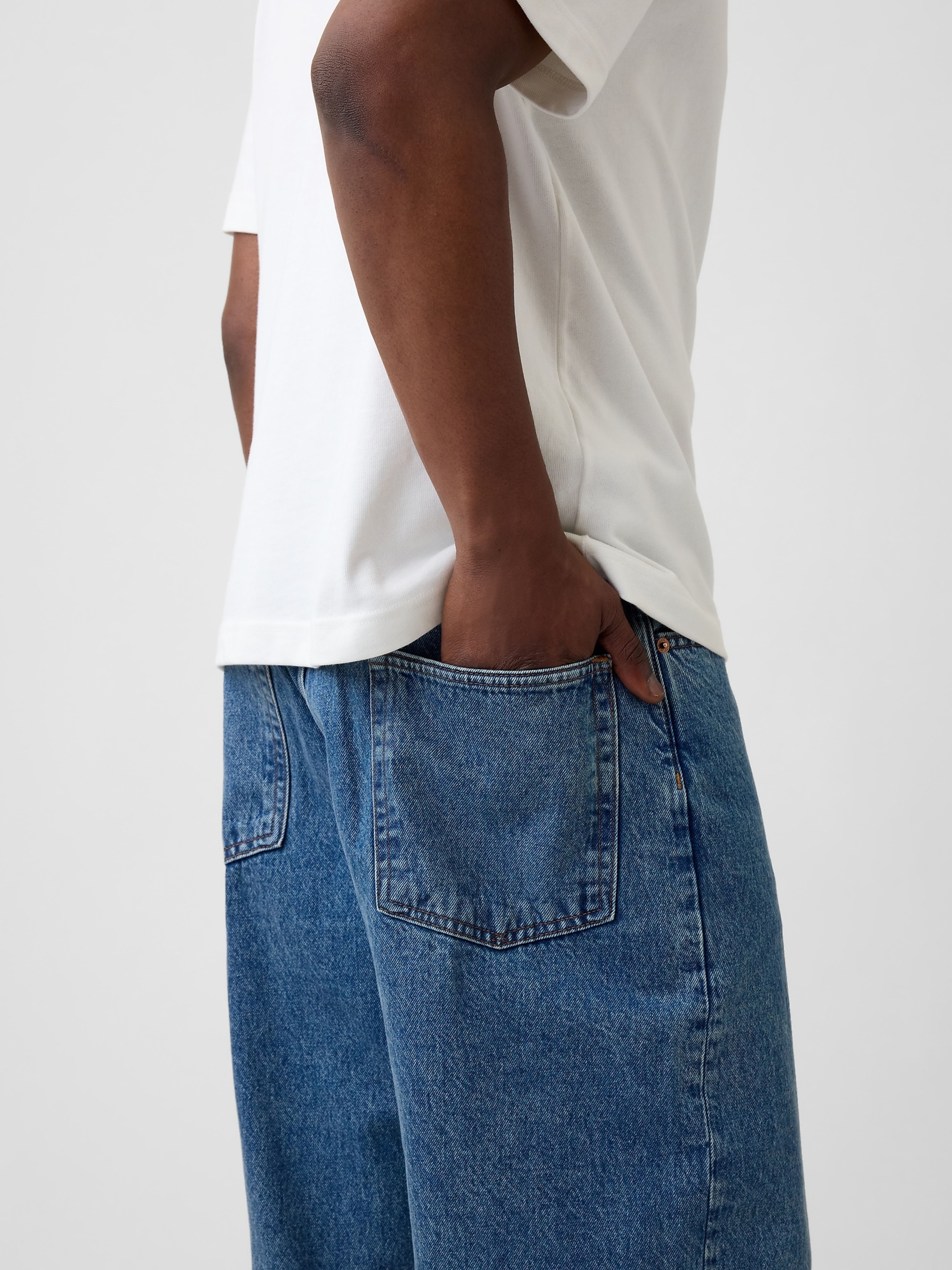 Džínsy Baggy unisex - 006