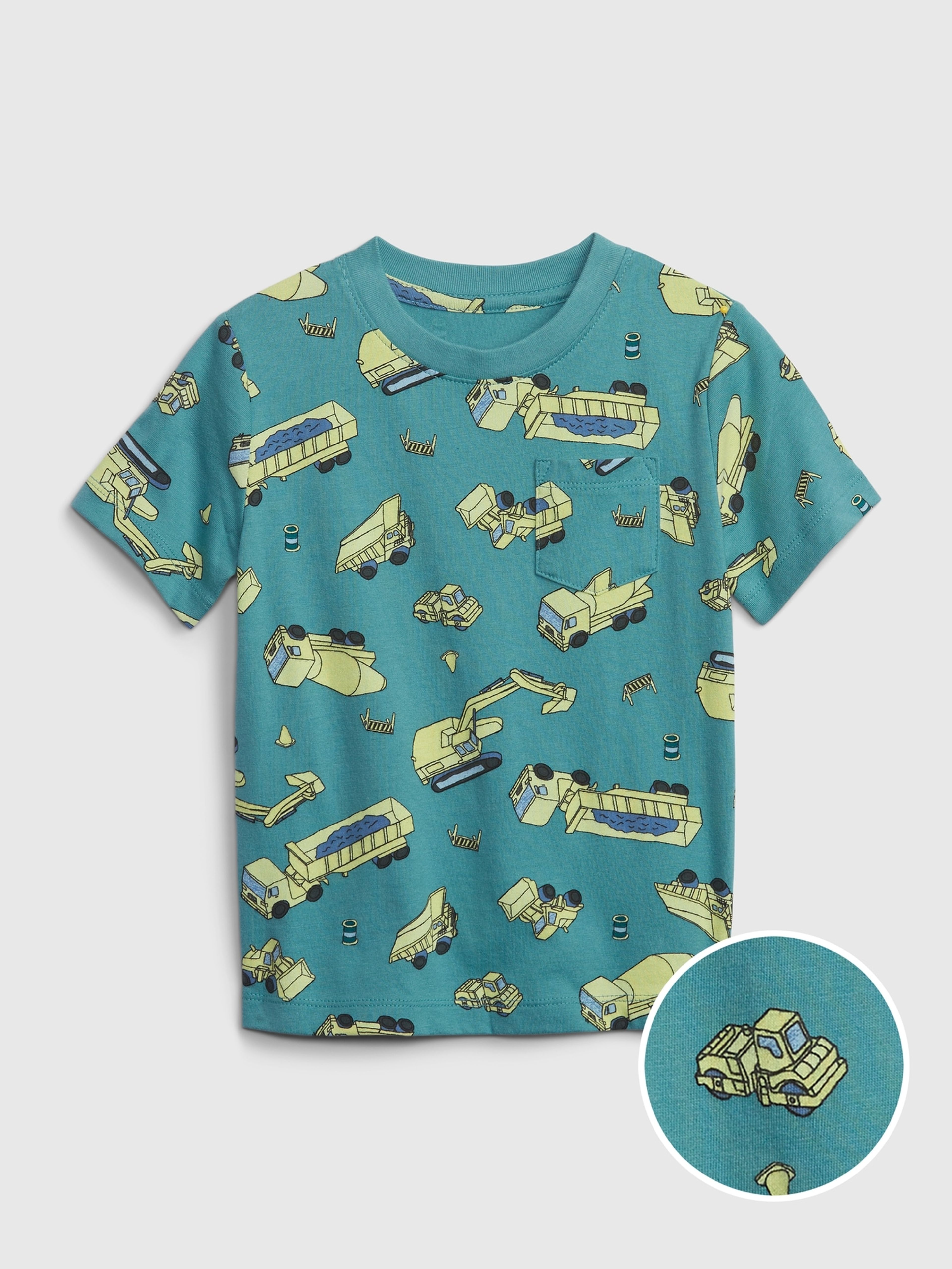 Gemustertes Kinder T-Shirt