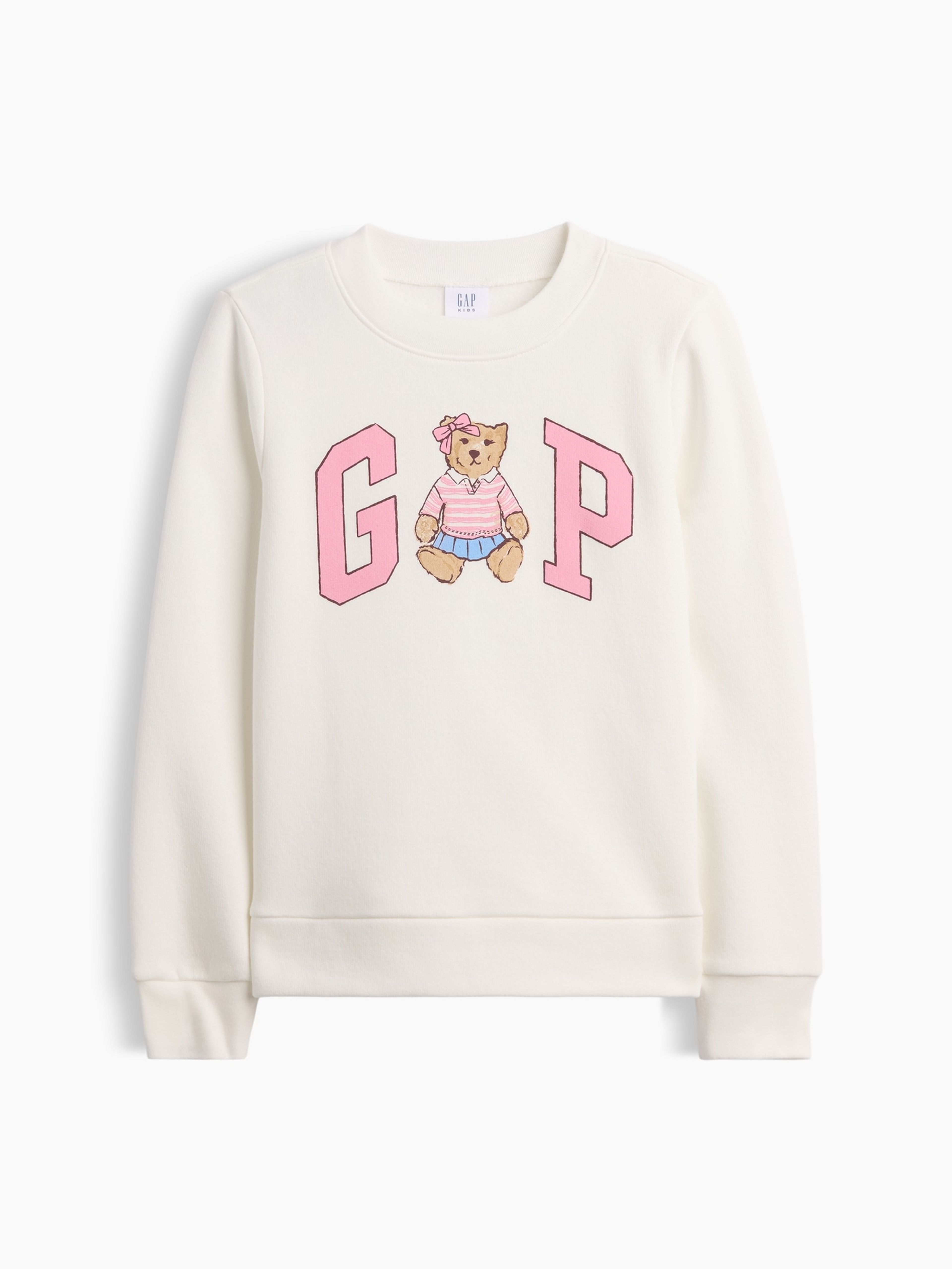 Detská mikina Brannan Bear s logom - 001