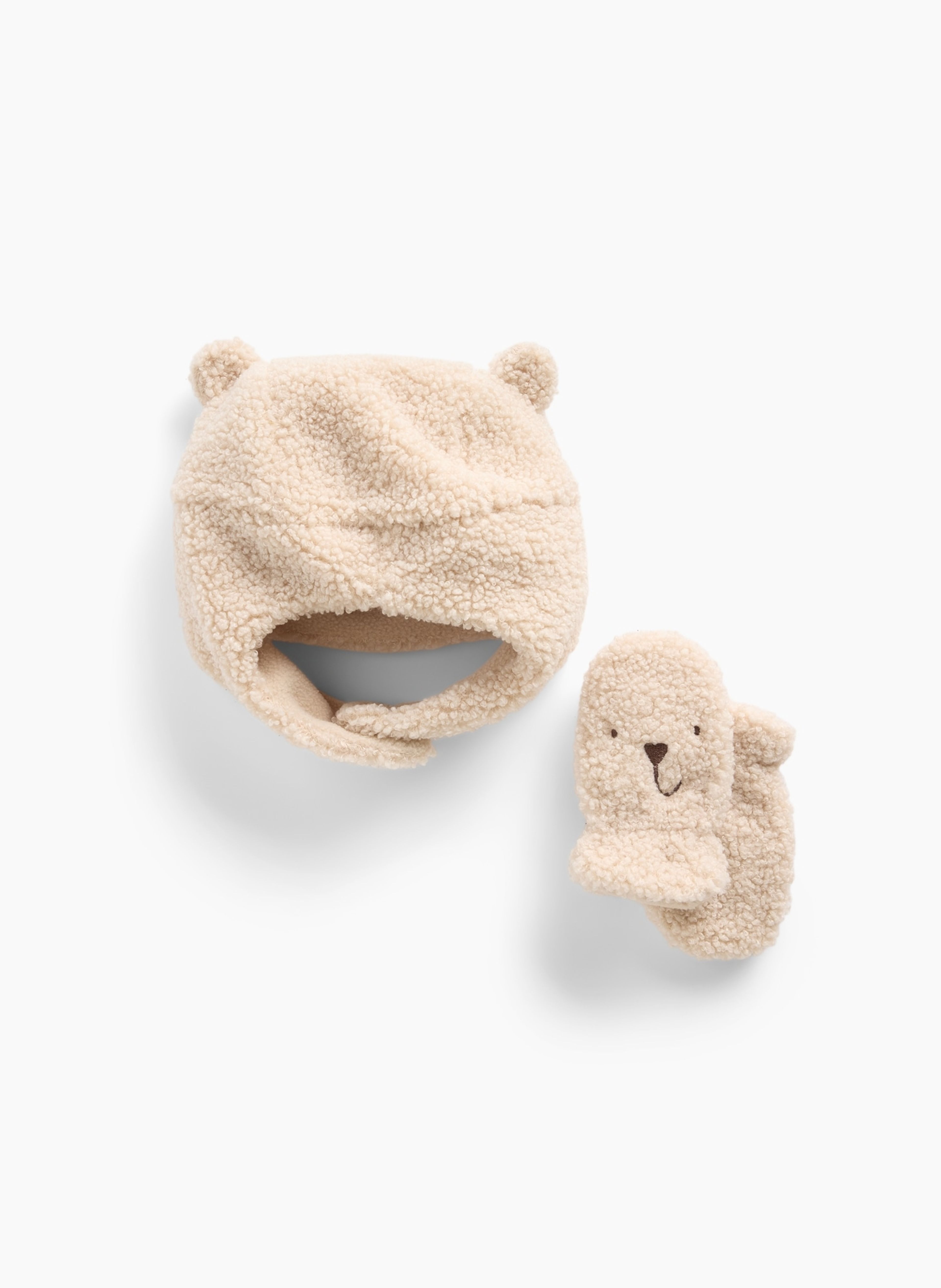 Baby zestaw czapki i rękawiczek Brannan Bear - 002