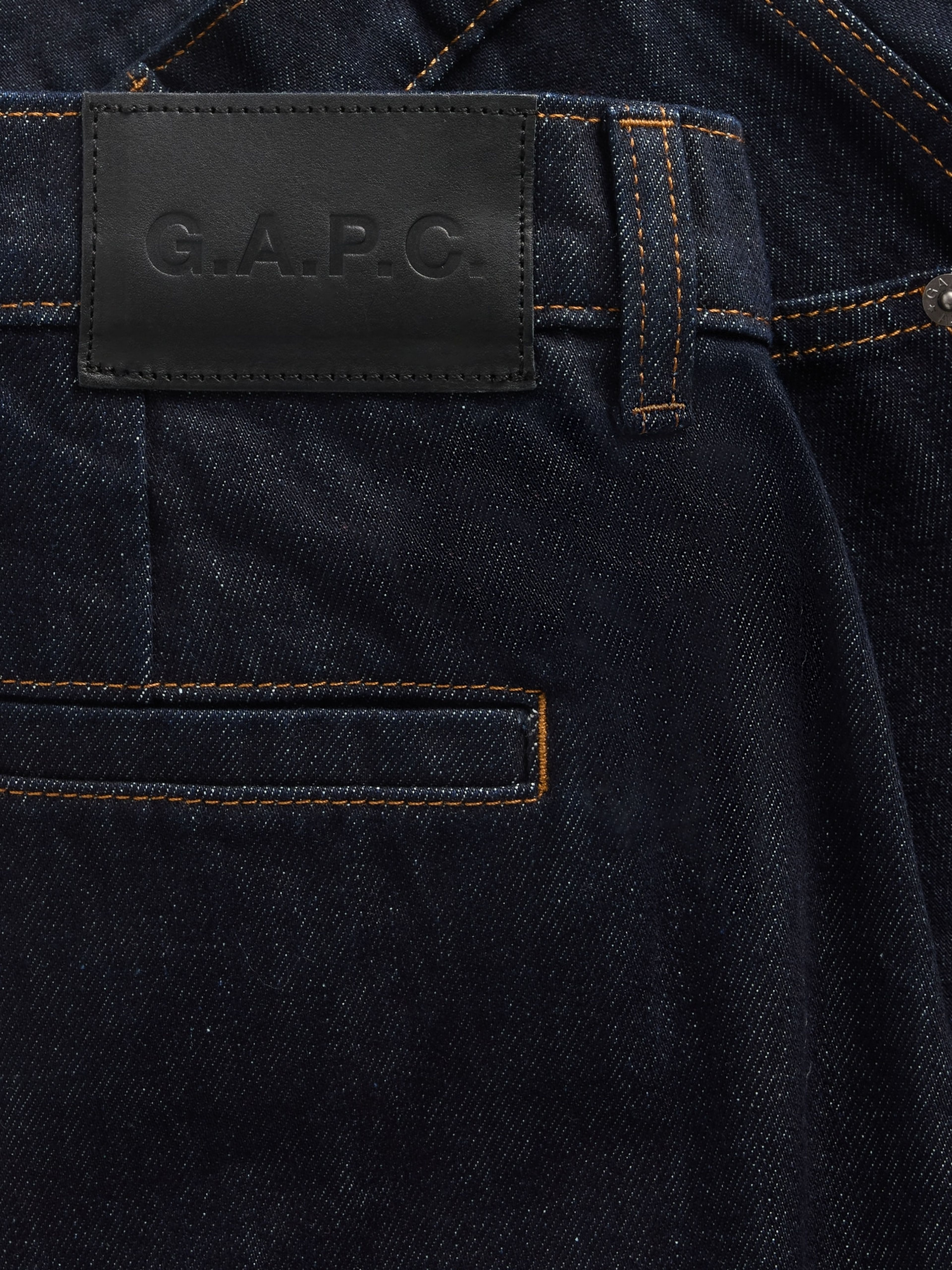 High Rise Stride jeans Gap × A.P.C. - 008