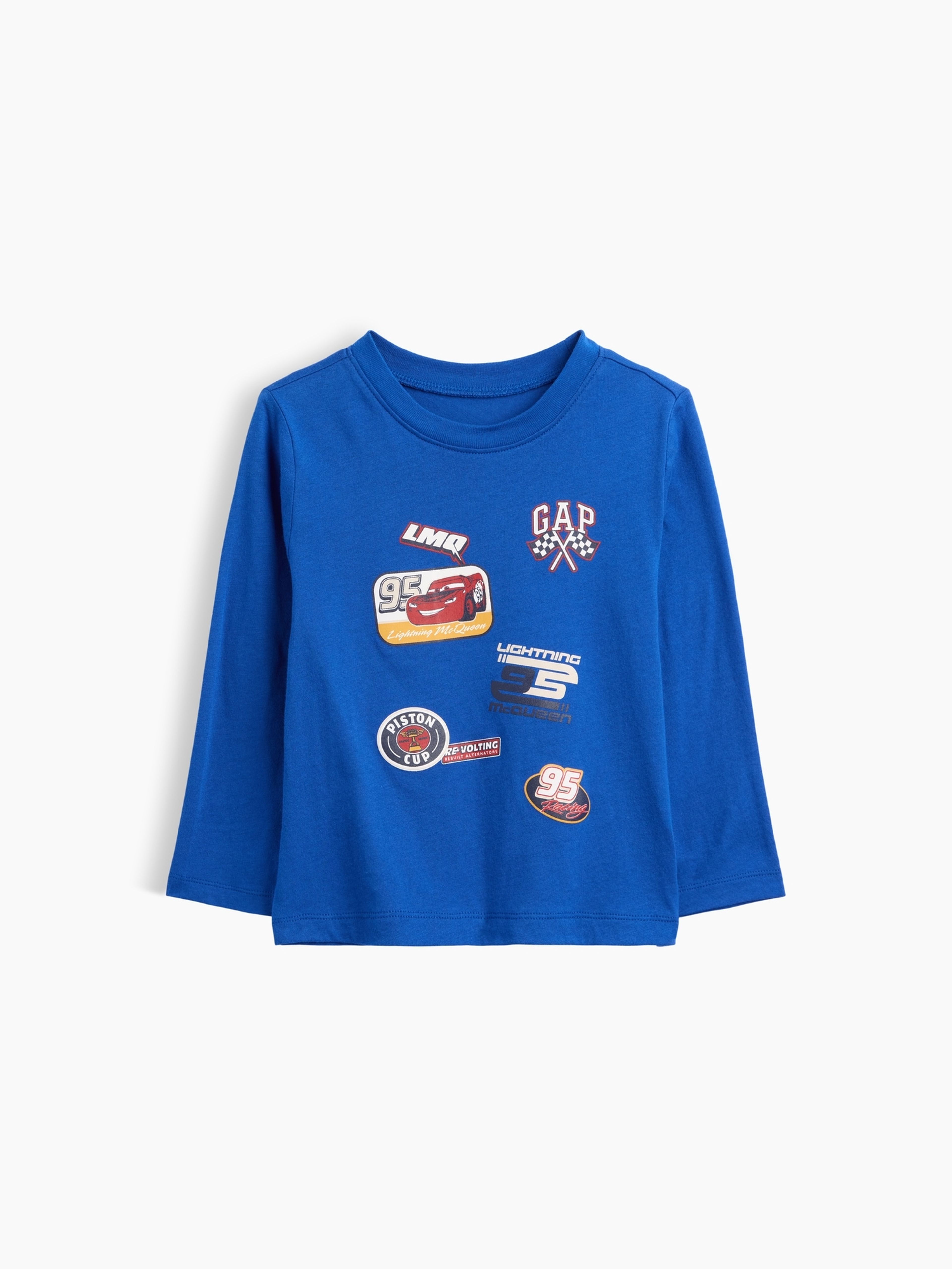 Baby tricou Gap & Disney Cars cu logo - 001