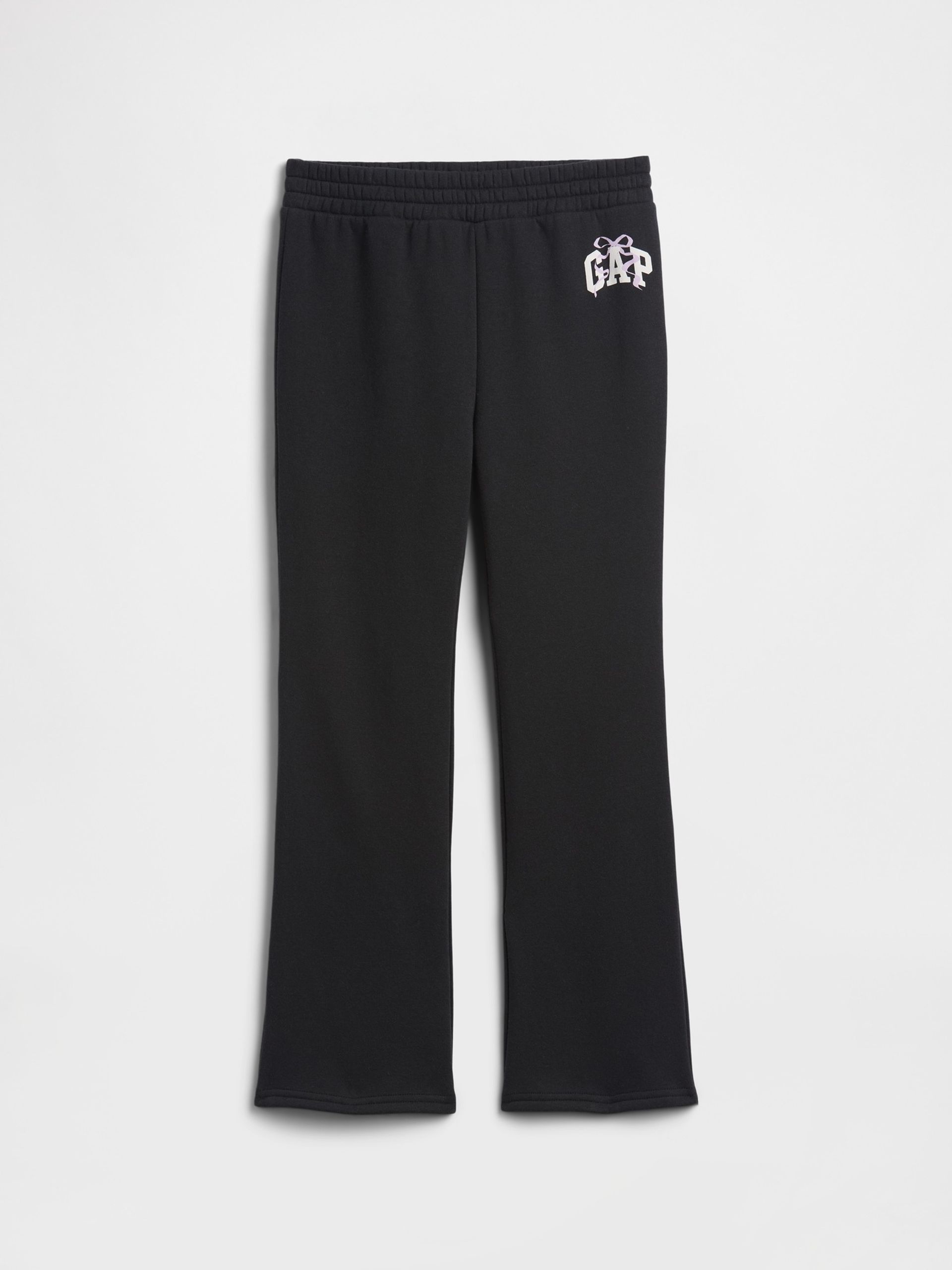 Pantaloni de trening pentru copii cu logo - 001