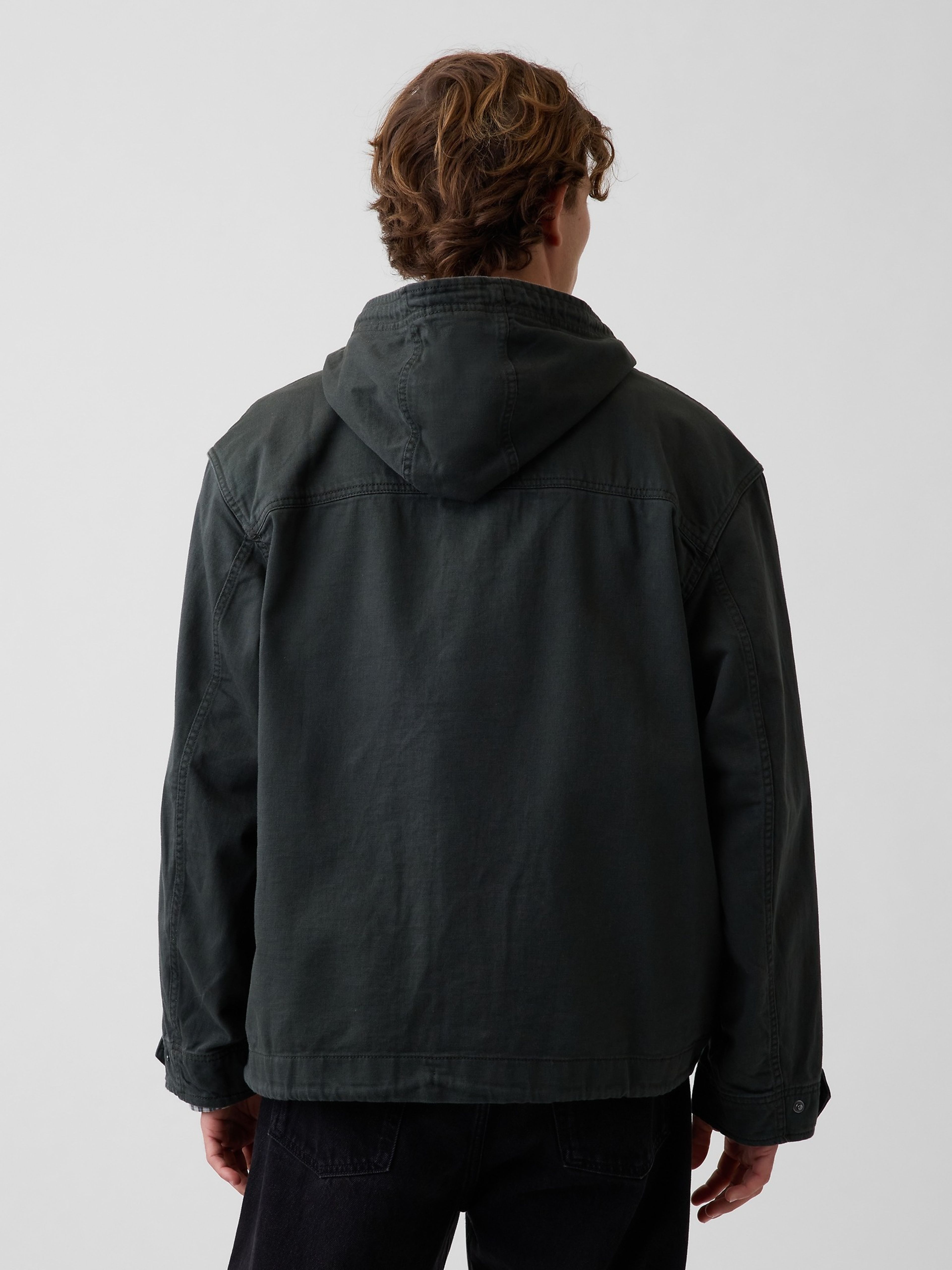 Chaqueta Utility oversize - 002