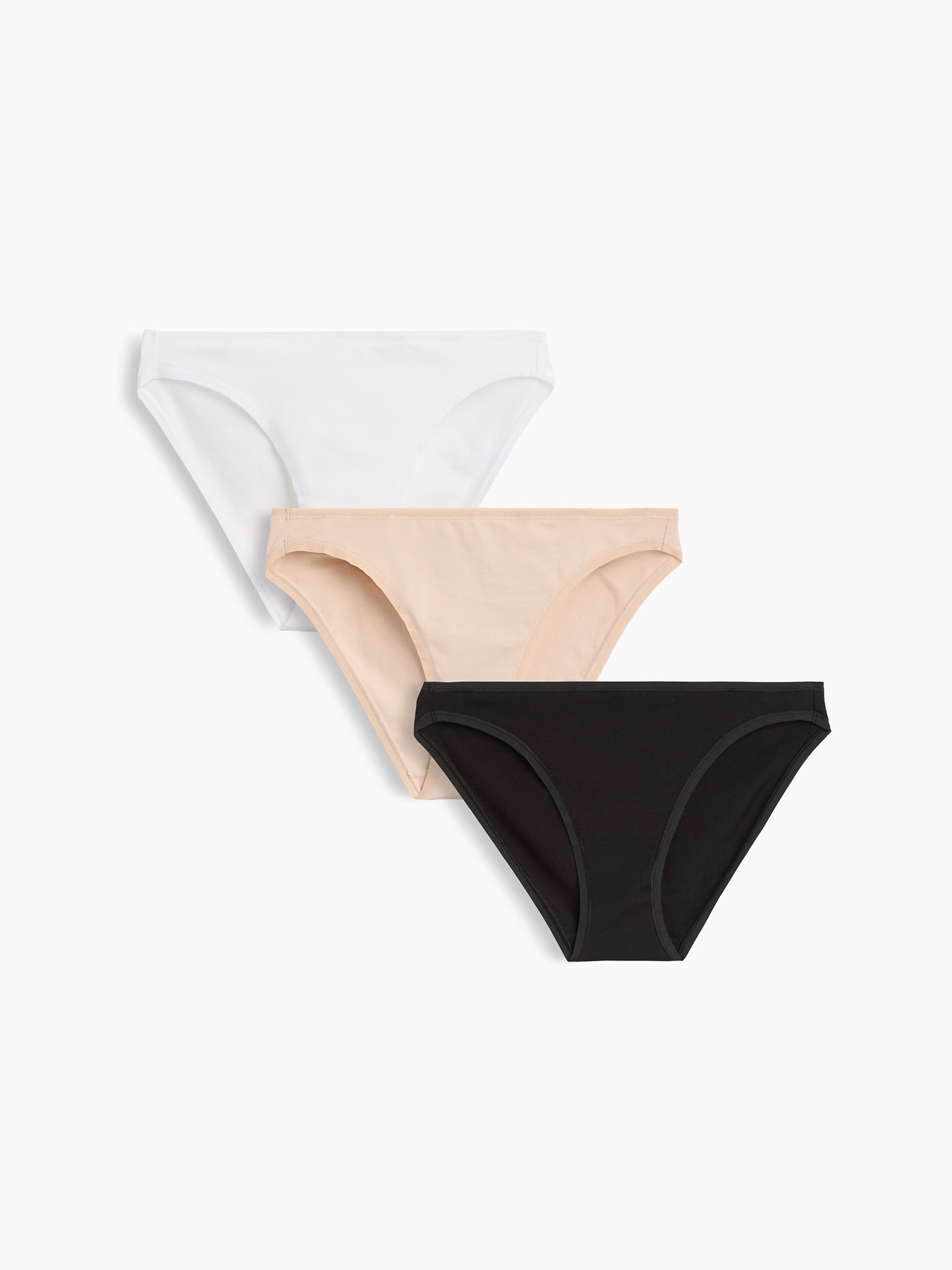 Baumwoll-Slips 3 Stk. - 001