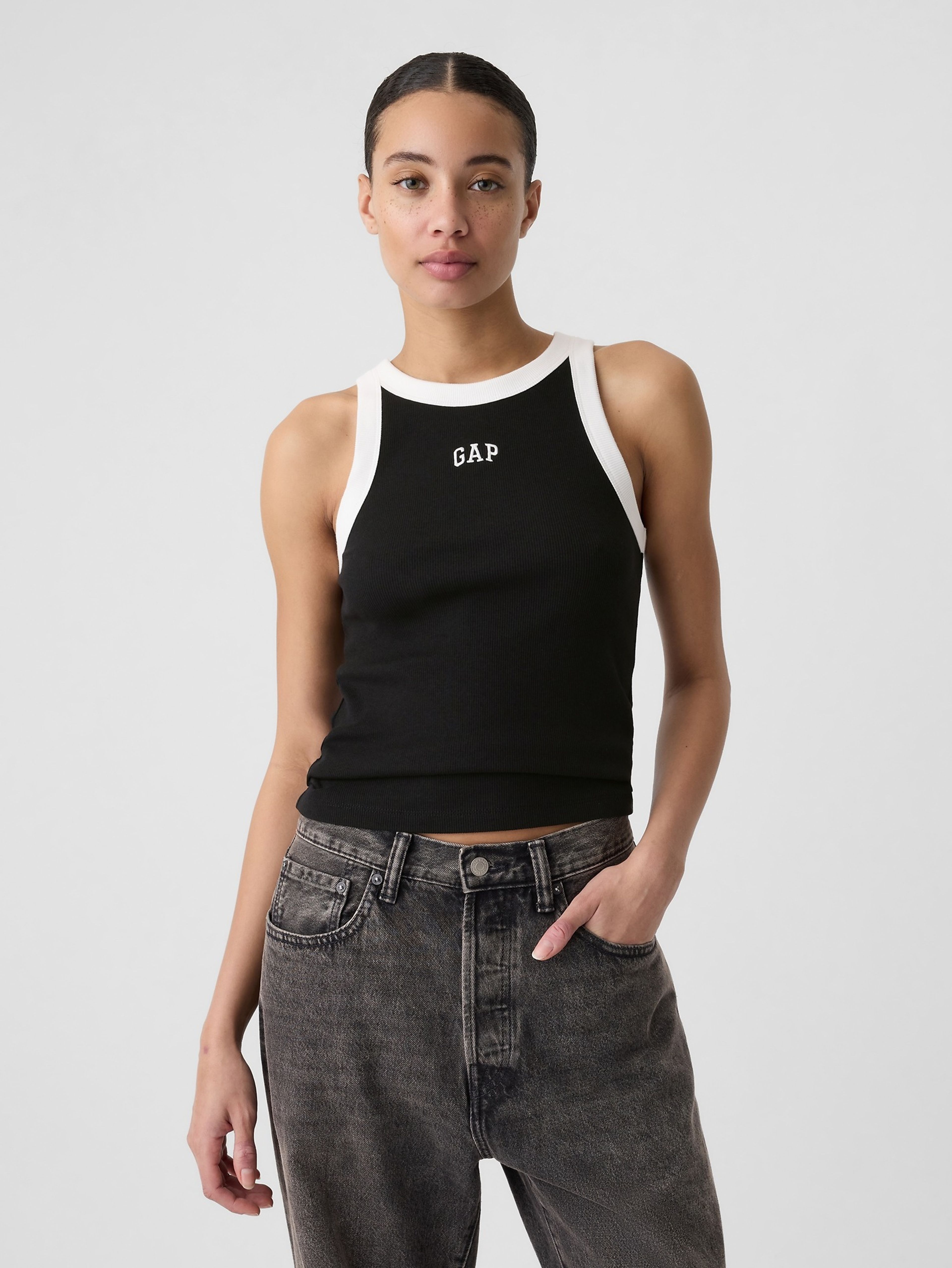 Tank-Top mit Mini Logo