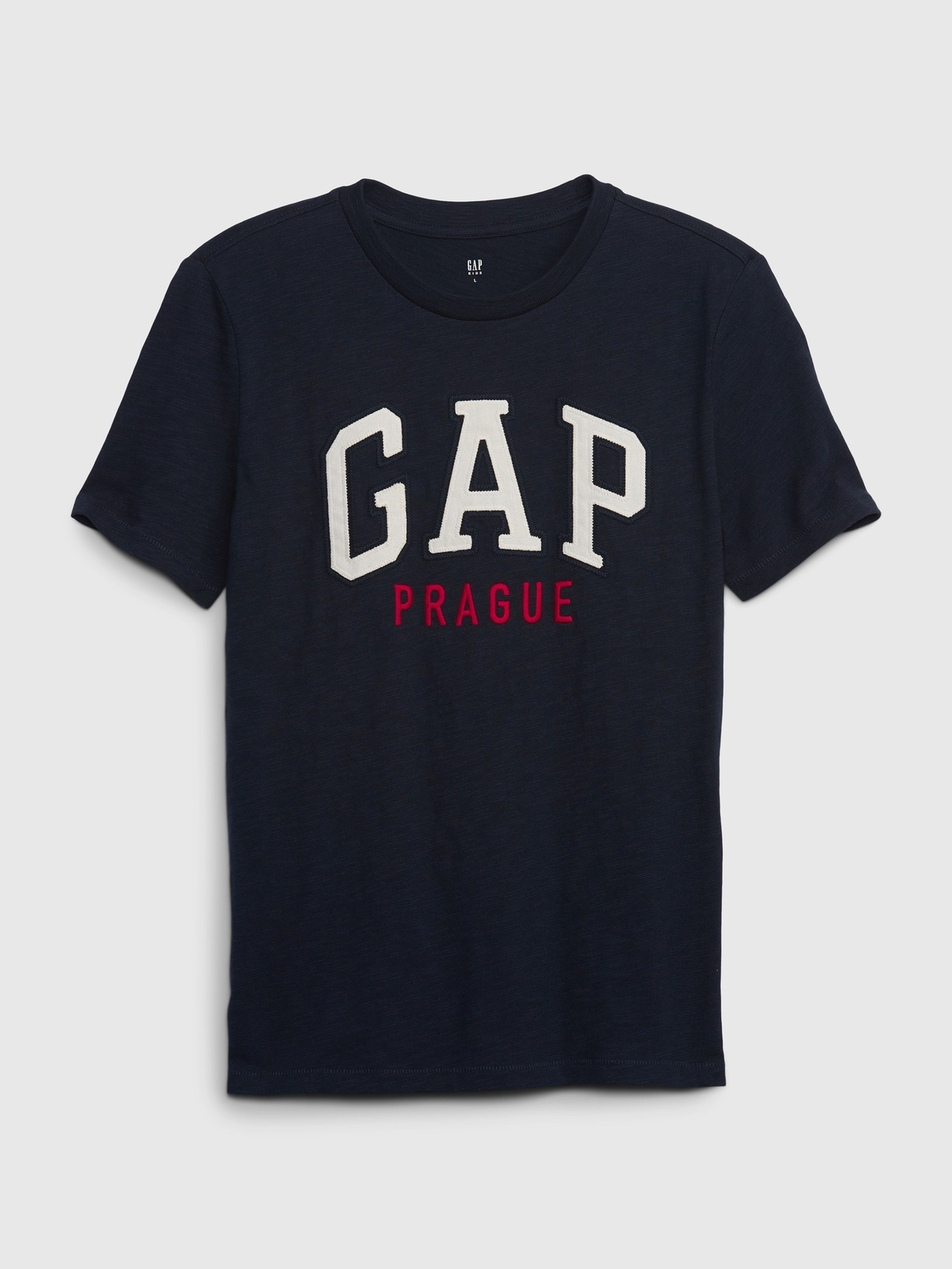 Dziecięca koszulka GAP Prague Unisex