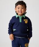 Sweat varsity bébé Brannan Bear VintageSoft-Bleu marine - 001