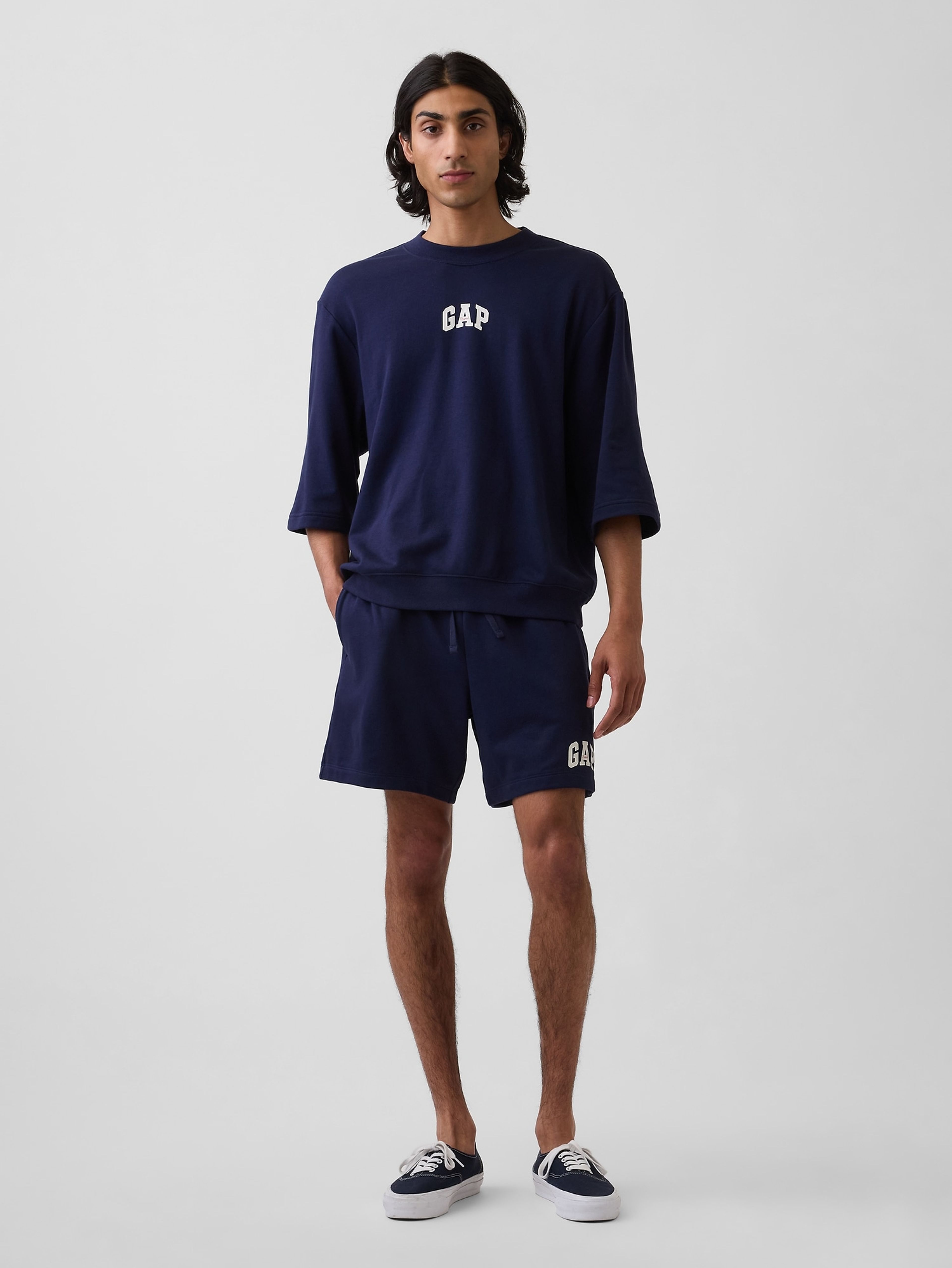 Shorts mit Logo