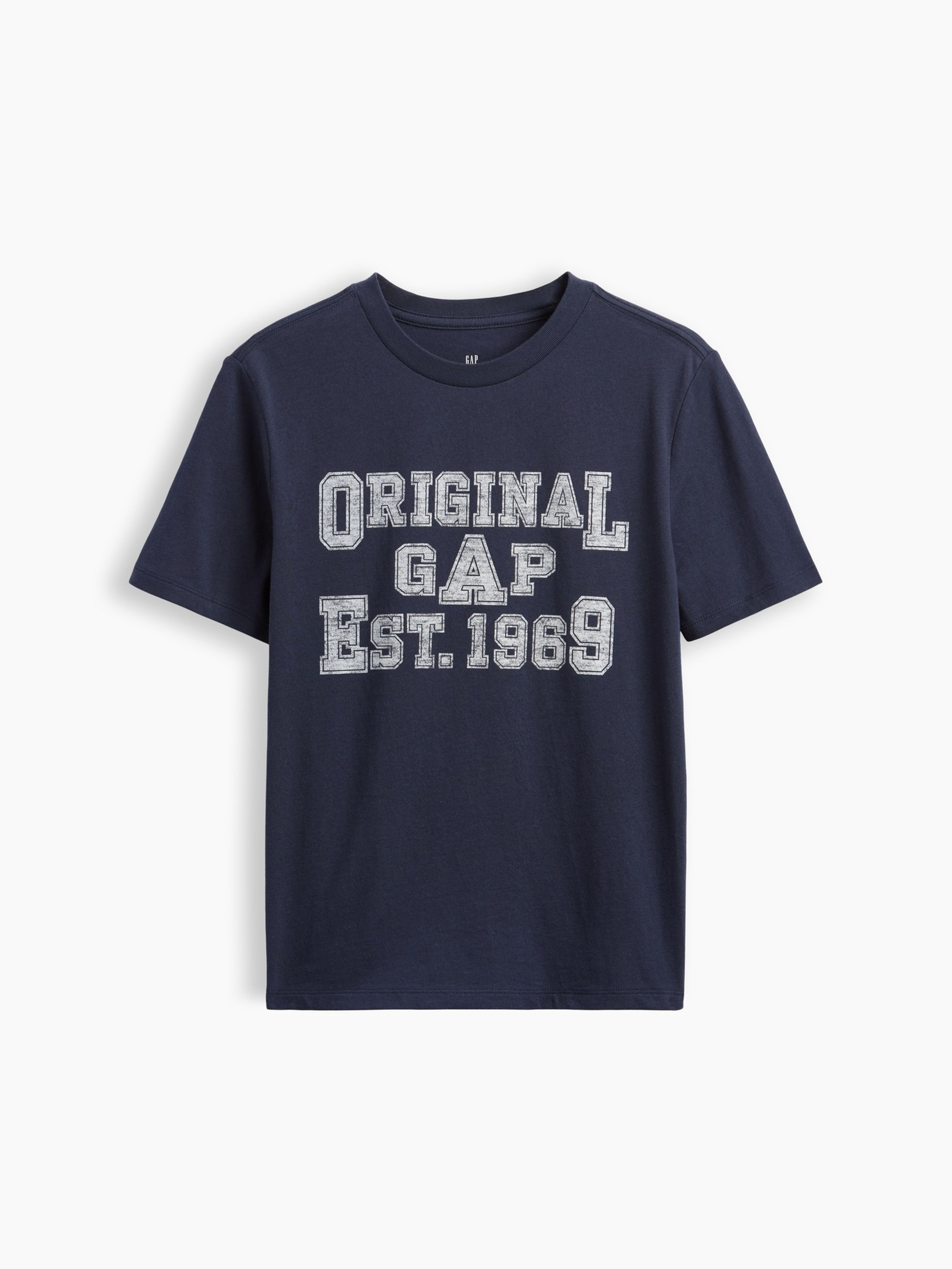 Dziecięcy T-shirt z logo - 001