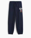 Baby Jogginghose Gap & Disney Mickey Mouse mit Logo-Dunkelblau - 001