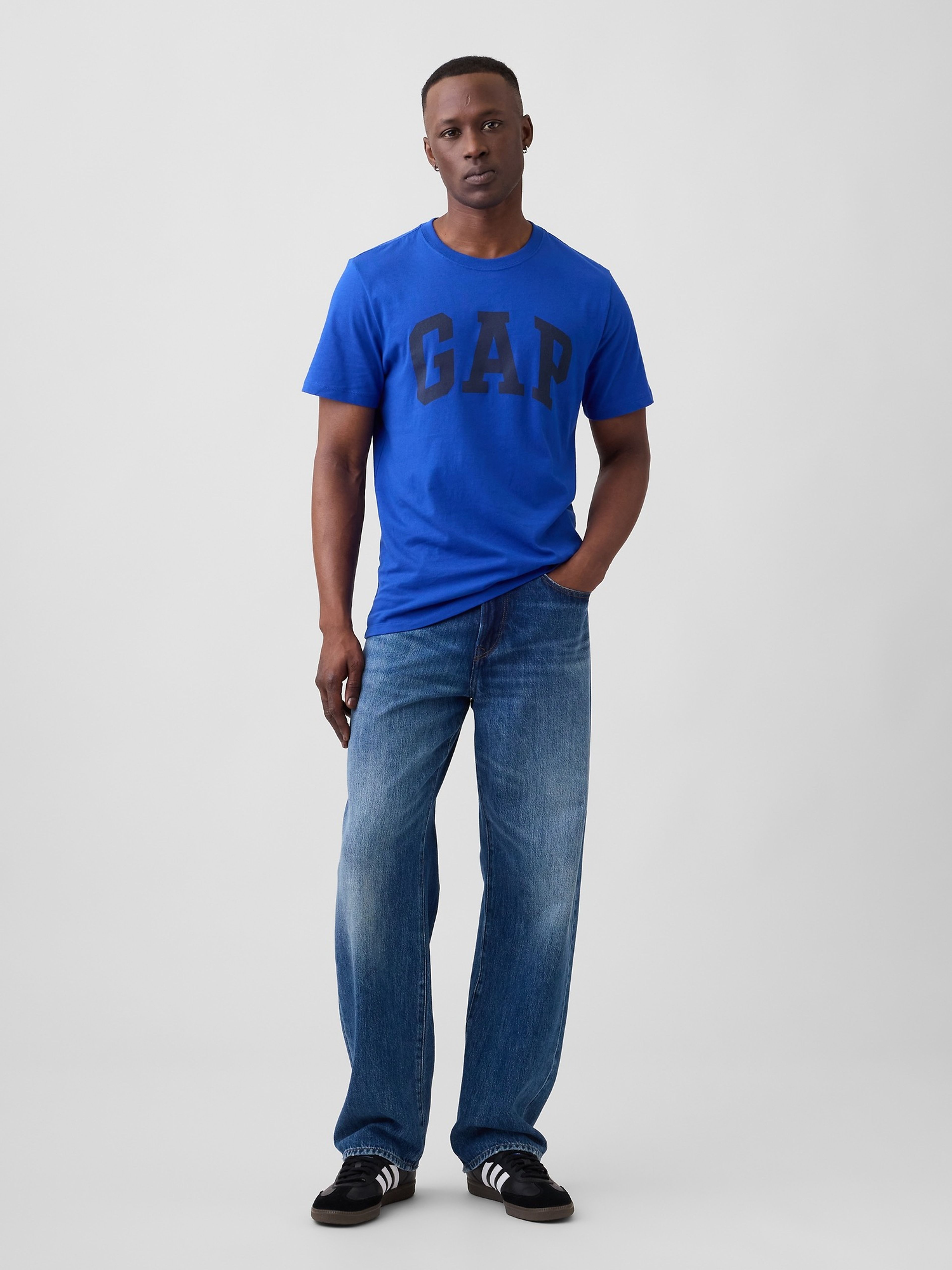 Tricou Everyday Soft cu logo - 003