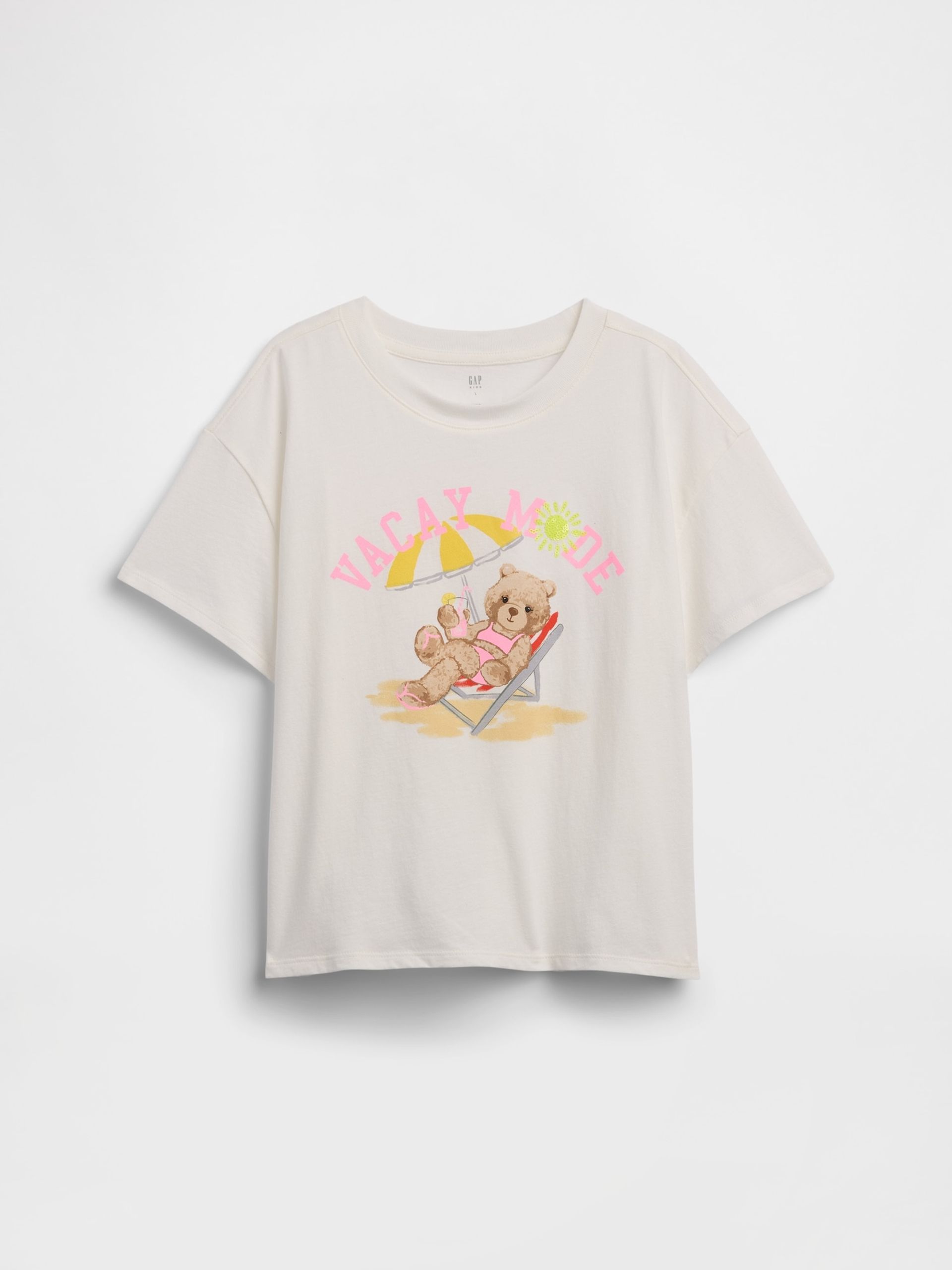 Baby T-shirt Brannan Bear z nadrukiem - 001