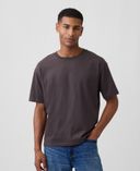 Camiseta Vintage Soft-Marrón - 003