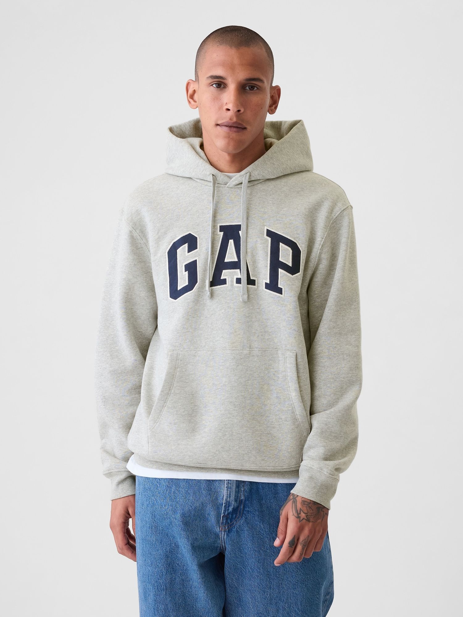 Sweat Homme Gap Col Roulé | Pull-over Noir Taille XL | Maille Confortable