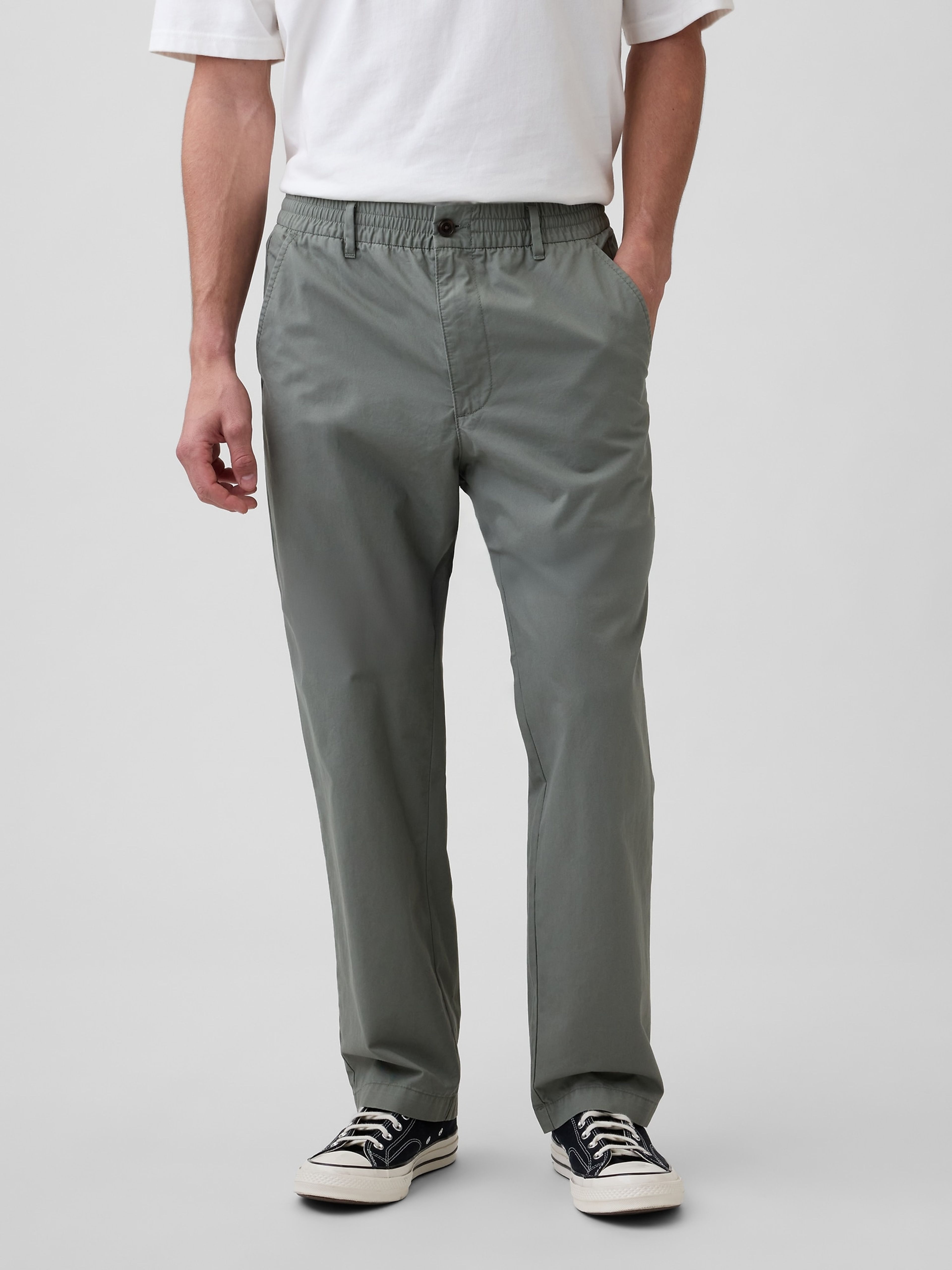 Pantaloni Relaxed Khakis - 003