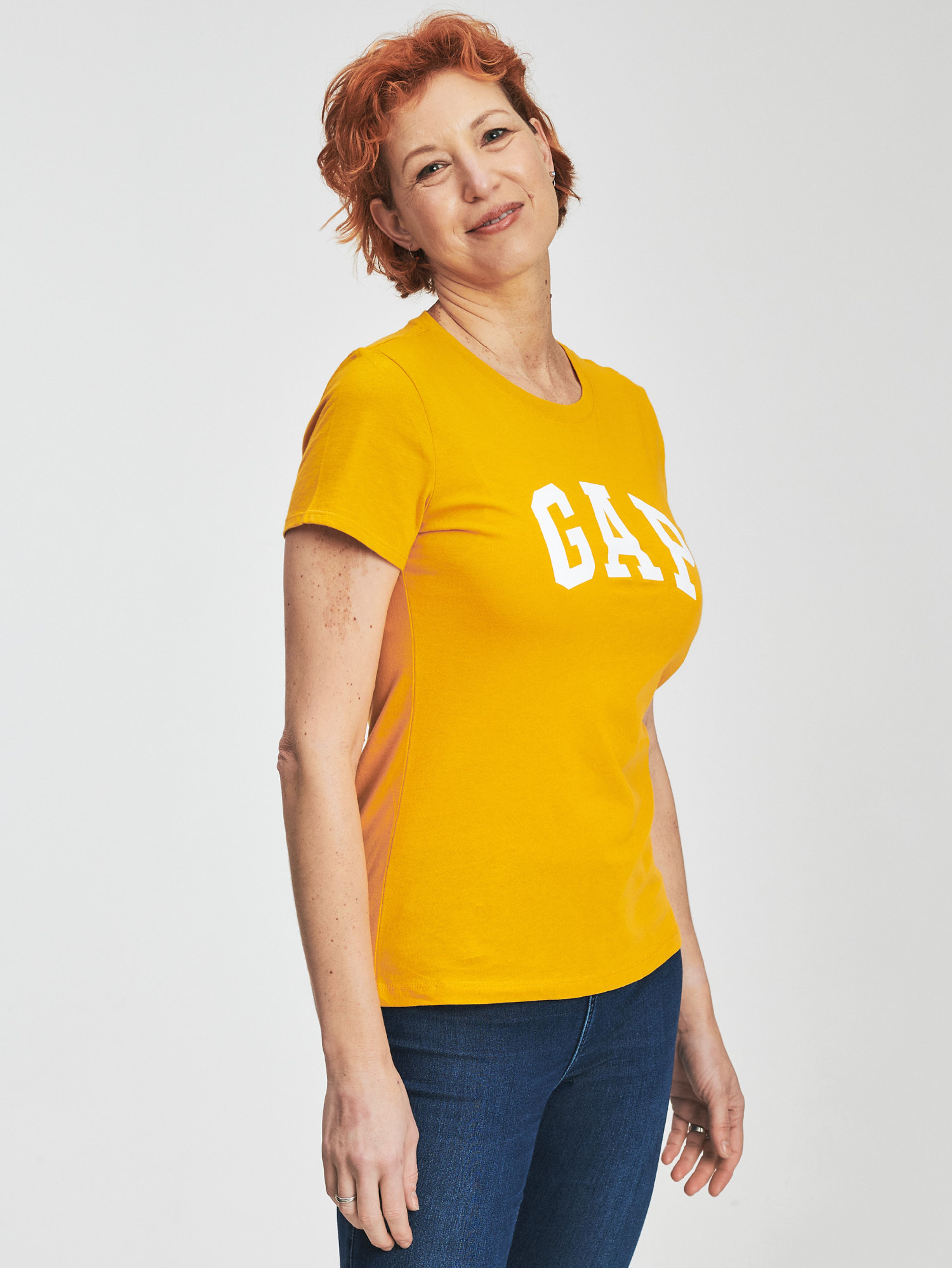T-shirt logo GAP