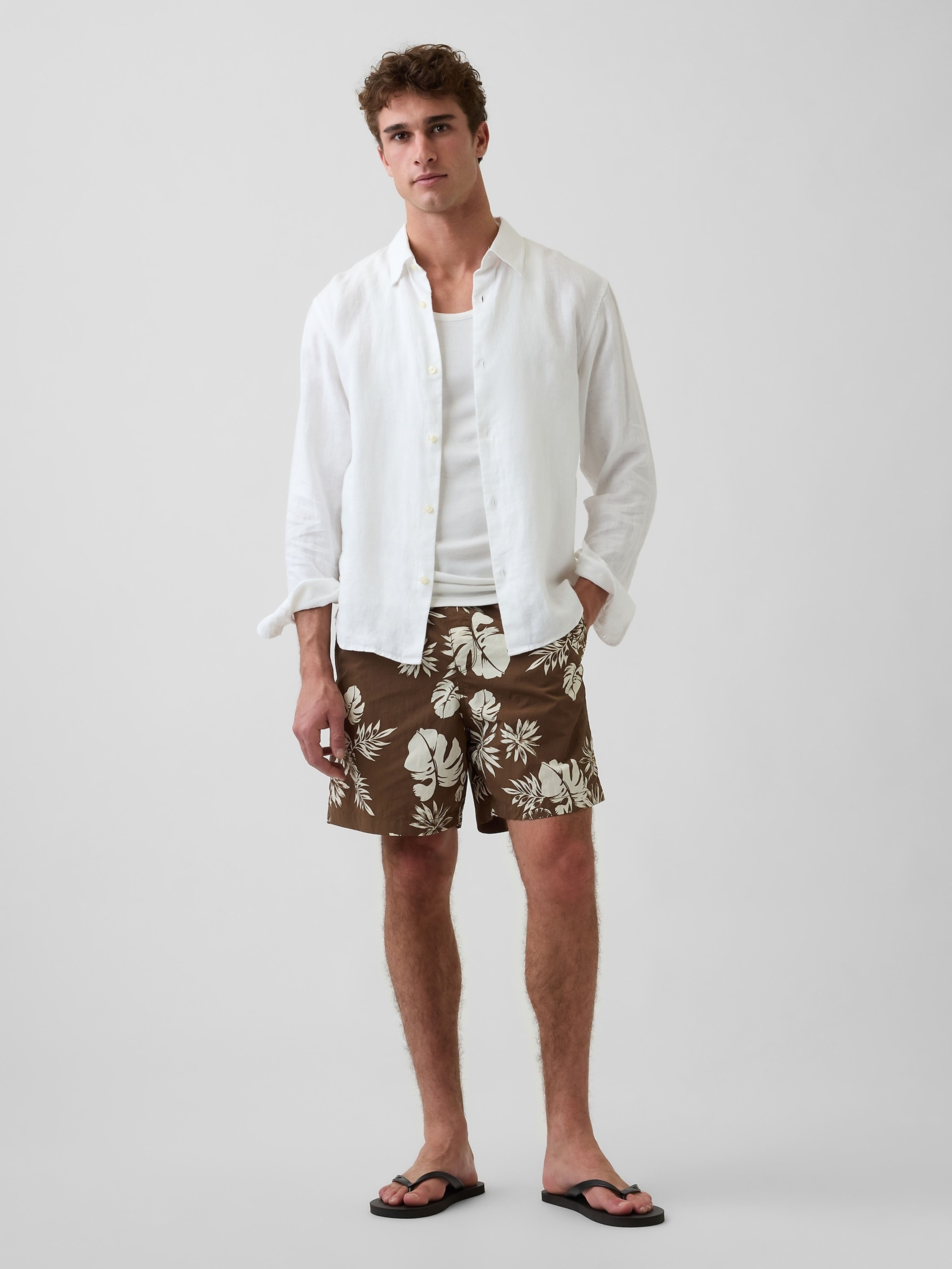 Badehose mit Print