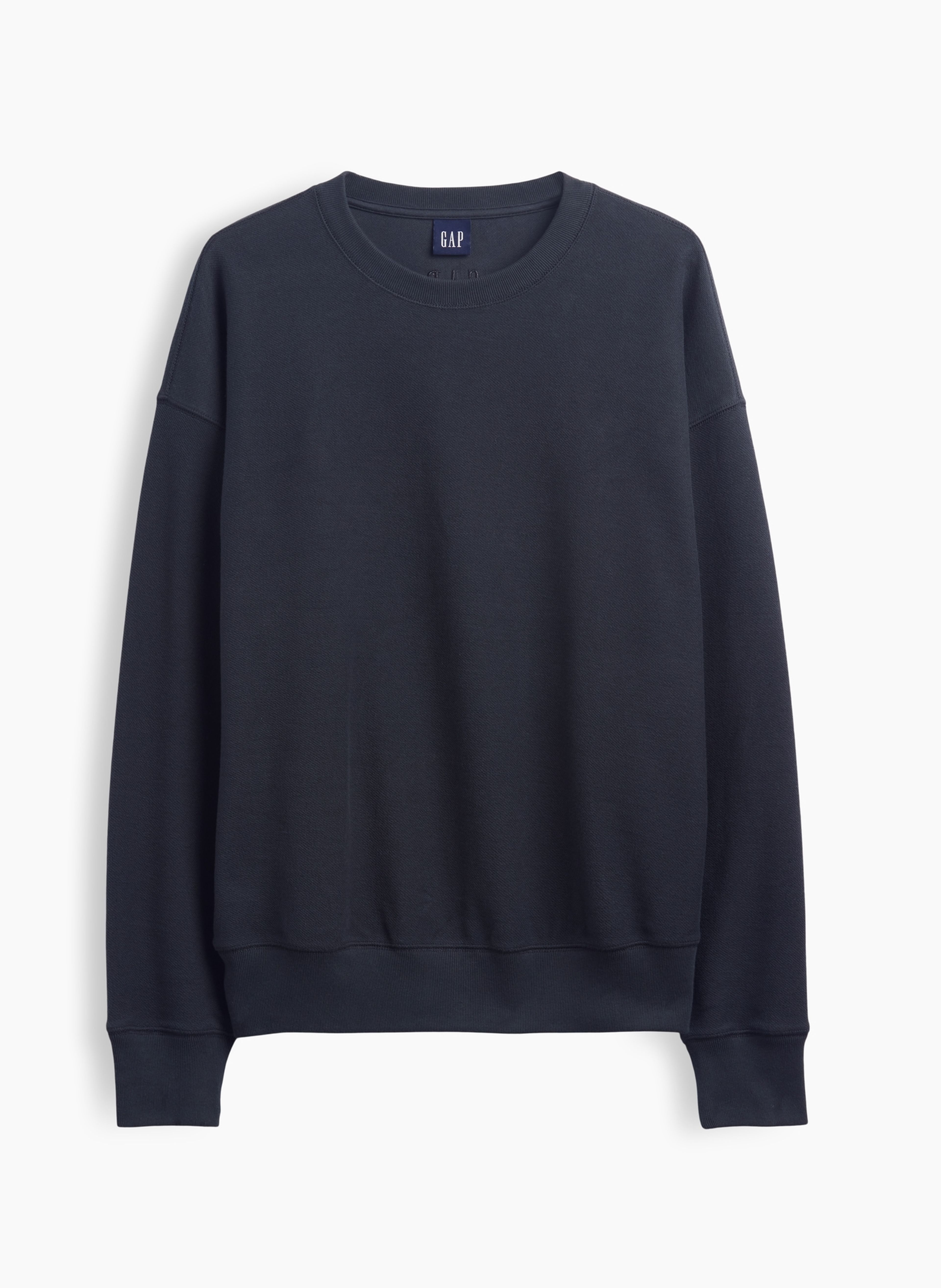 Bluza oversize z logo - 005