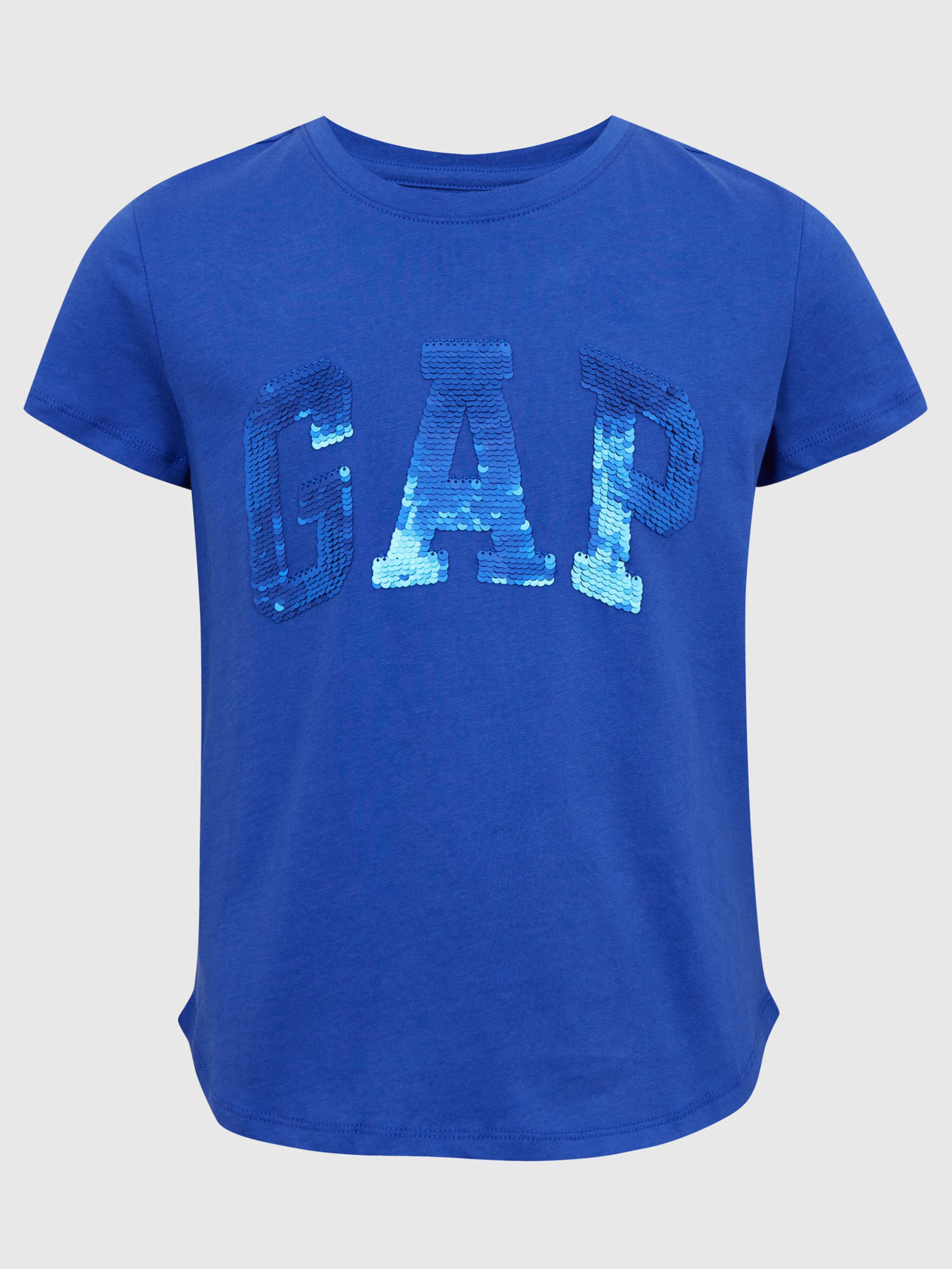 Dziecięcy T-shirt z Logo cekinowym