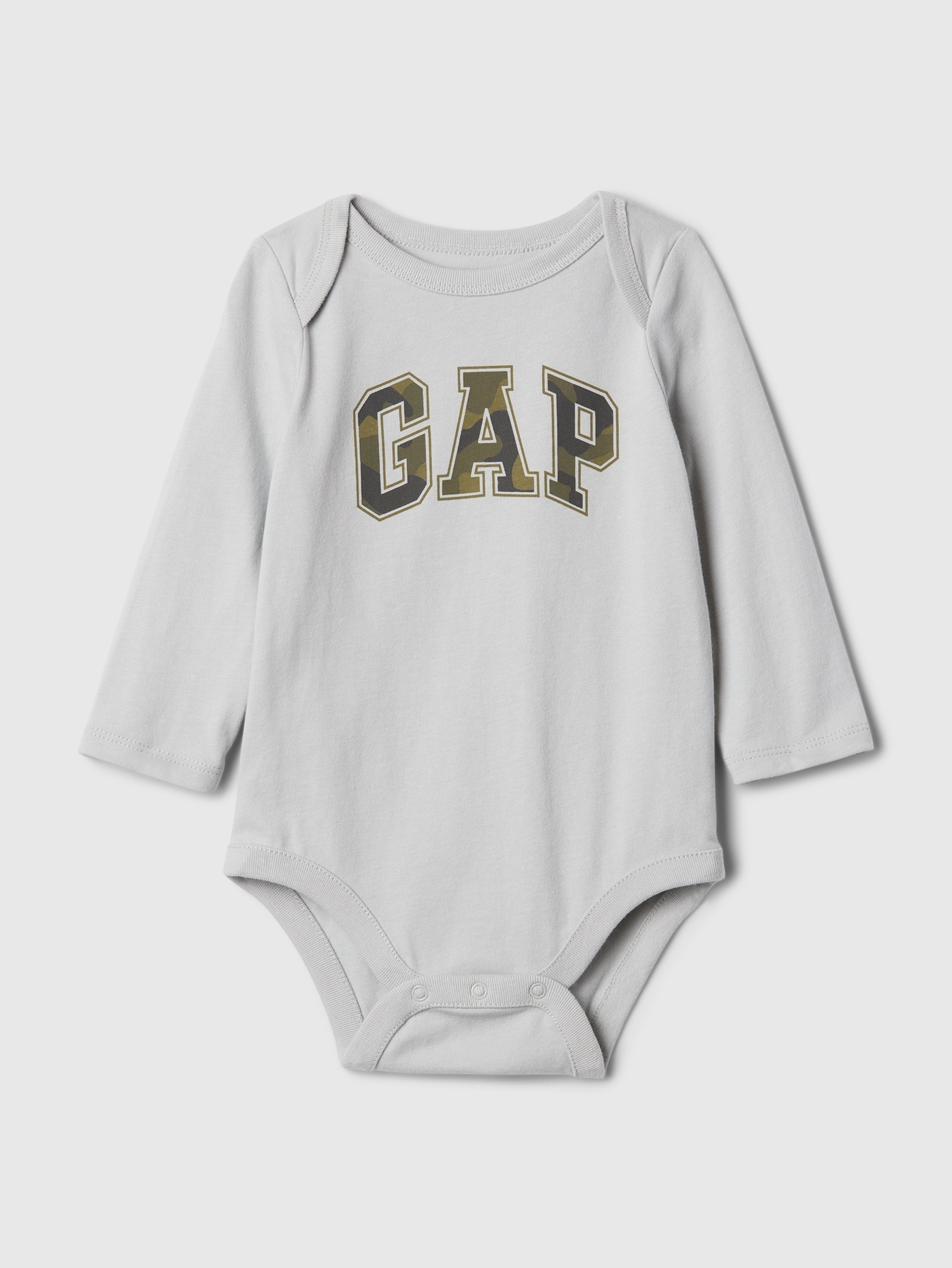 Baby-Body mit Logo